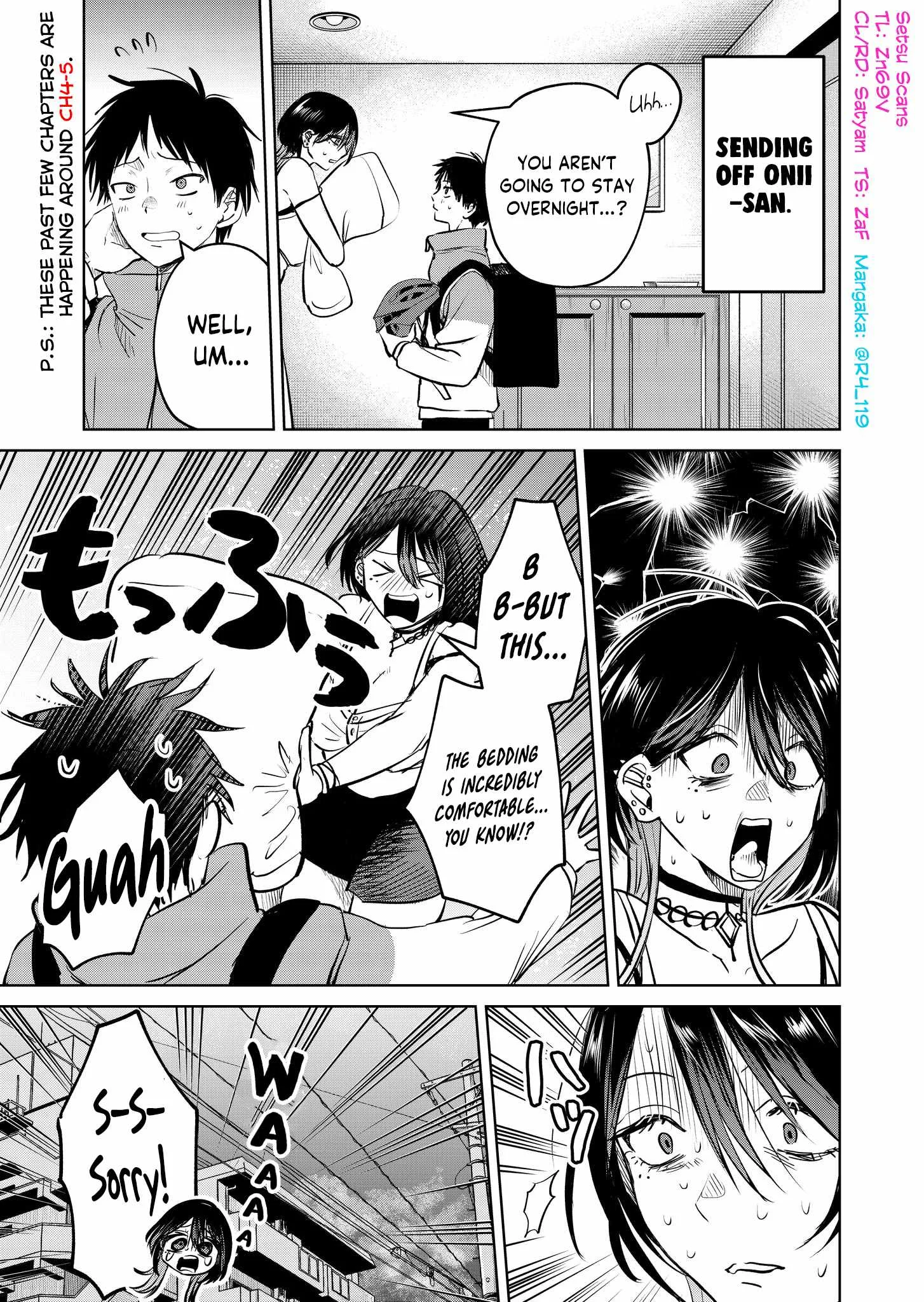 My Favorite VTuber Is Scary IRL Chapter 9.8 page 1