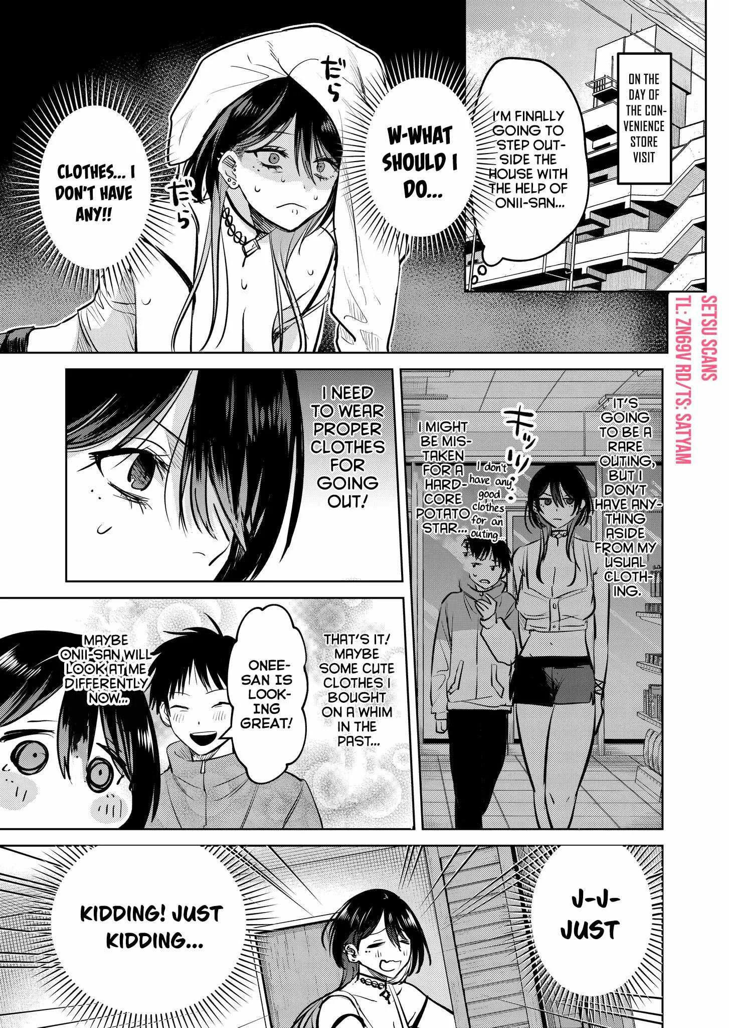 My Favorite VTuber Is Scary IRL Chapter 9.9 page 1