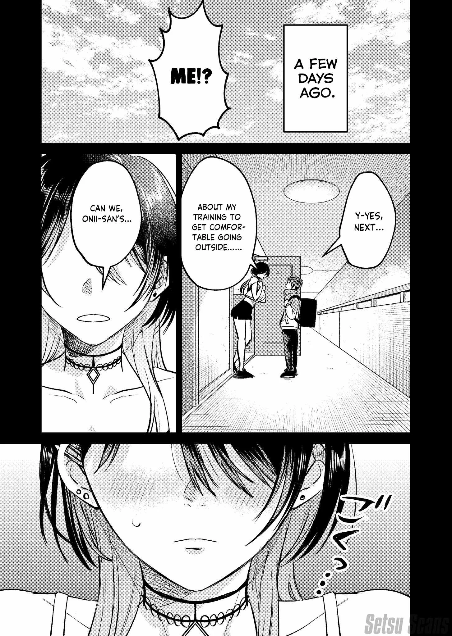 My Favorite VTuber Is Scary IRL Chapter 10 page 3