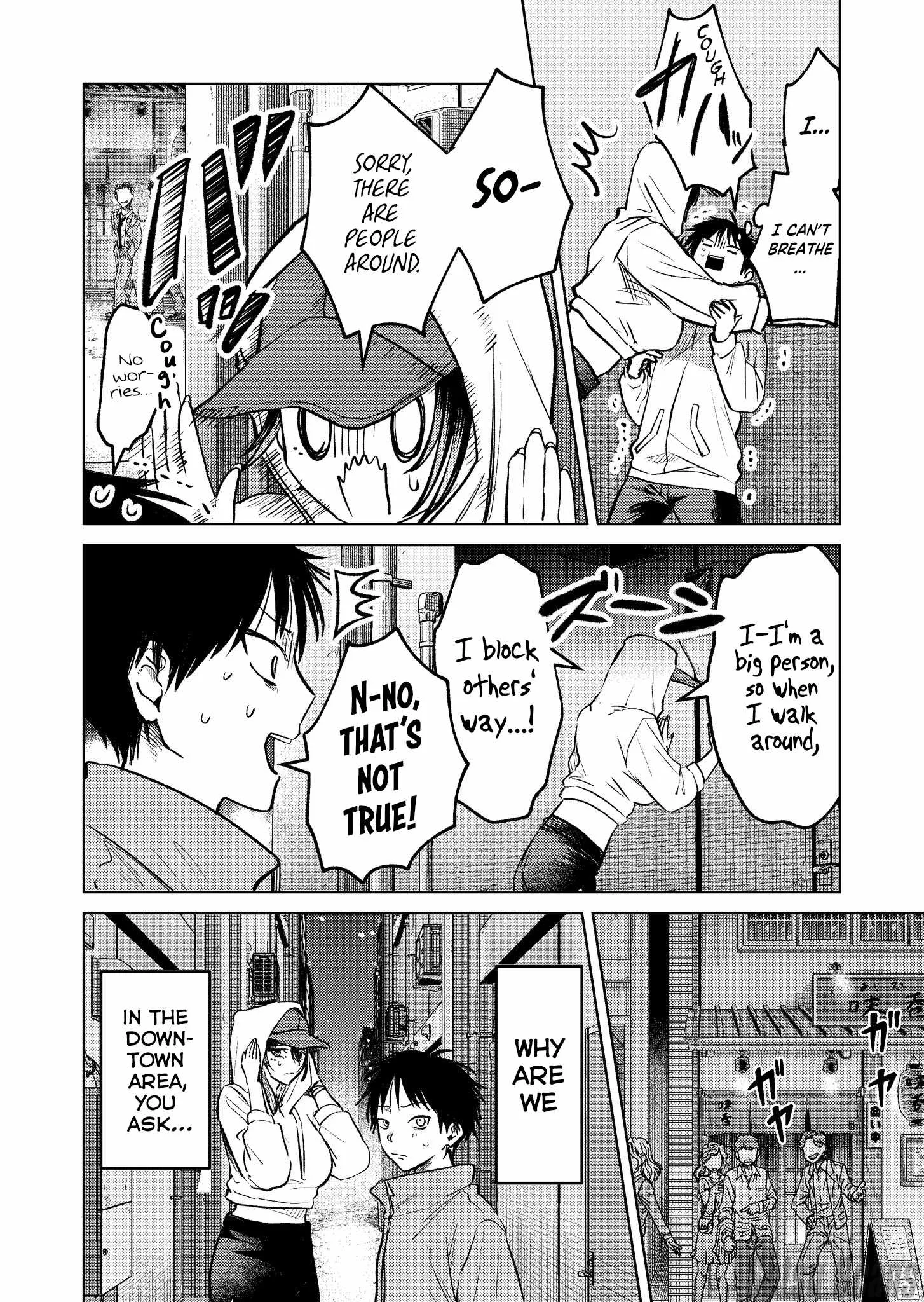 My Favorite VTuber Is Scary IRL Chapter 10 page 2
