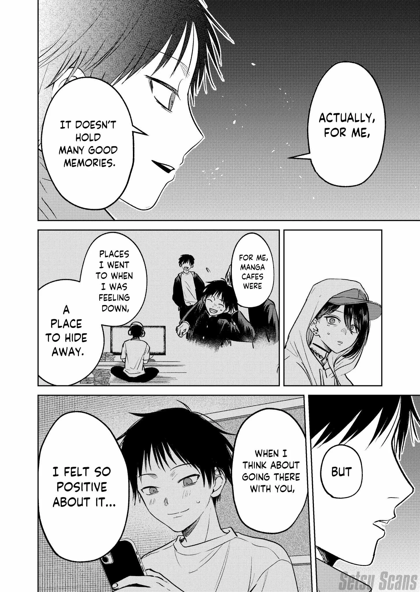 My Favorite VTuber Is Scary IRL Chapter 10 page 14