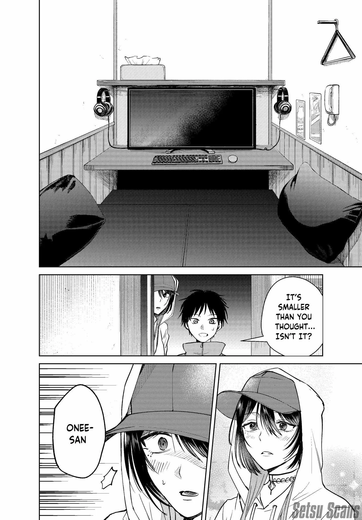 My Favorite VTuber Is Scary IRL Chapter 11 page 11