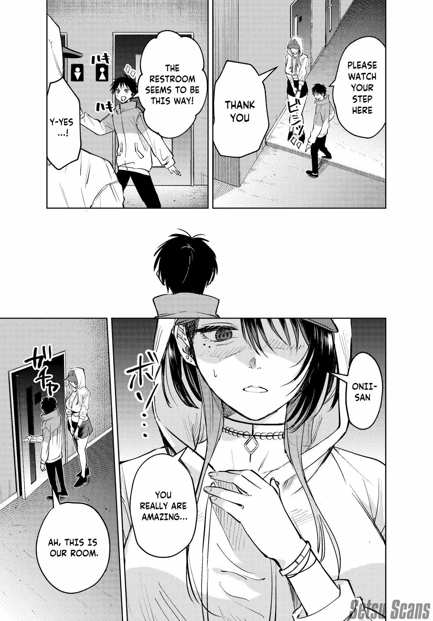 My Favorite VTuber Is Scary IRL Chapter 11 page 10