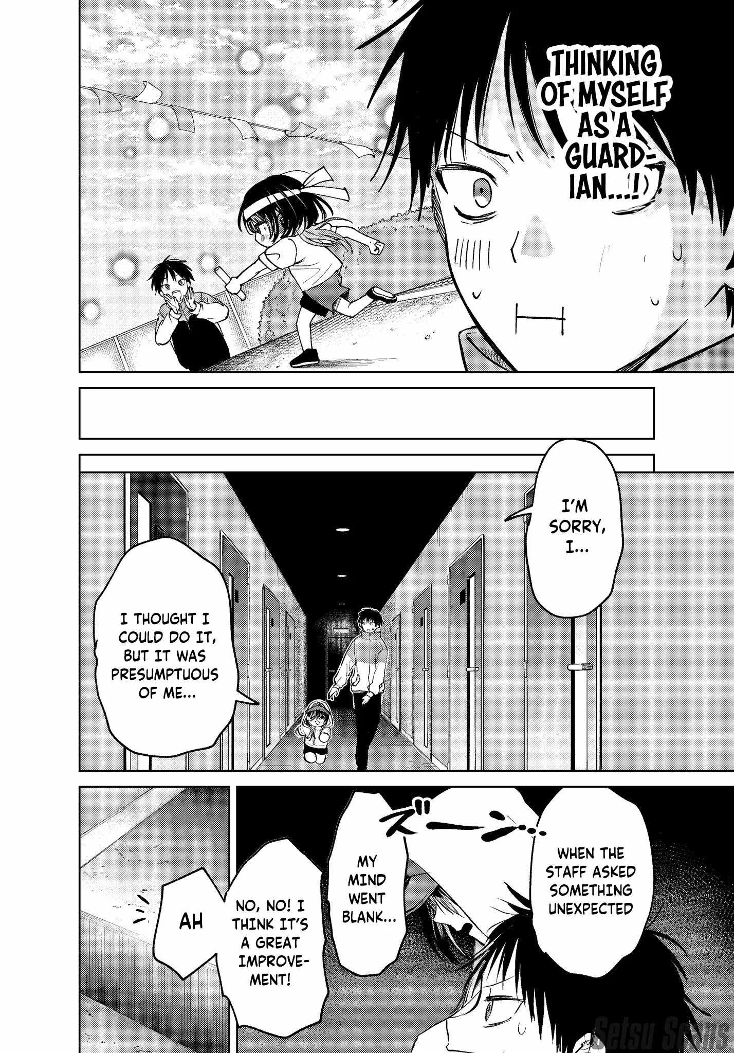 My Favorite VTuber Is Scary IRL Chapter 11 page 9