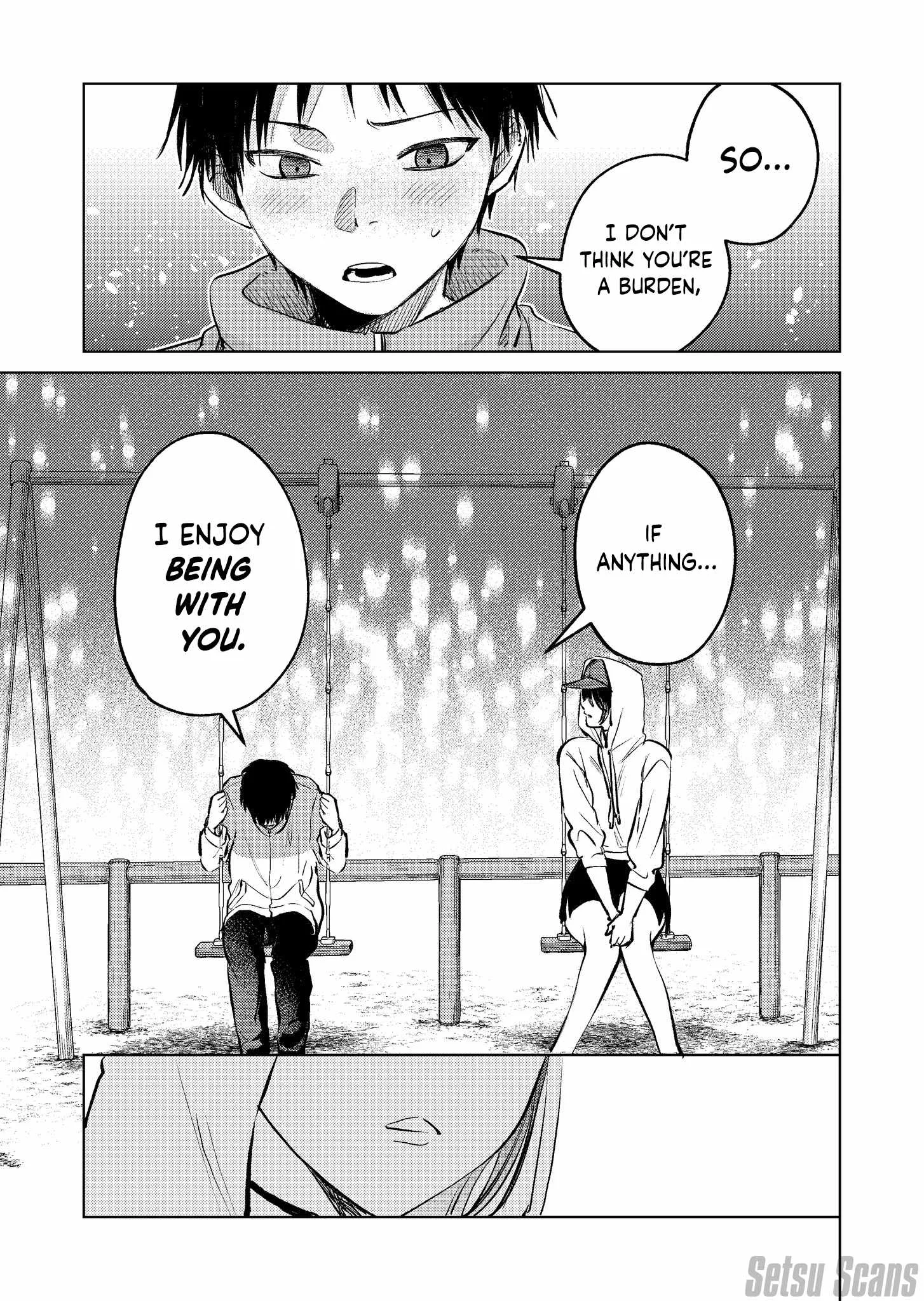 My Favorite VTuber Is Scary IRL Chapter 10 page 15