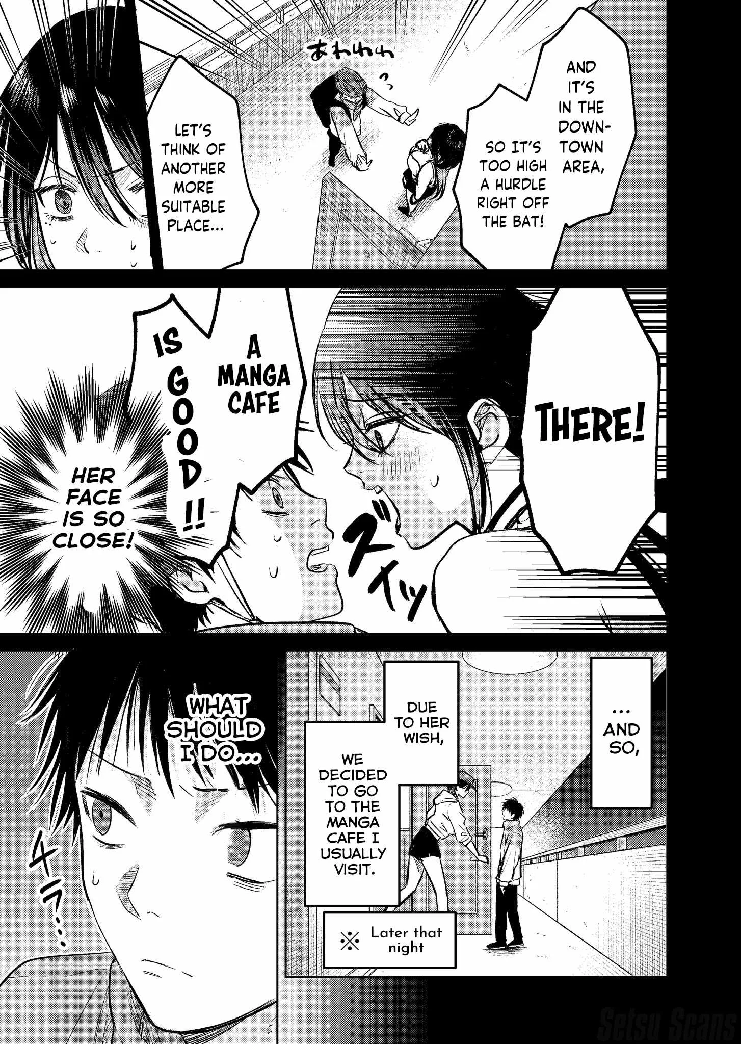 My Favorite VTuber Is Scary IRL Chapter 10 page 5
