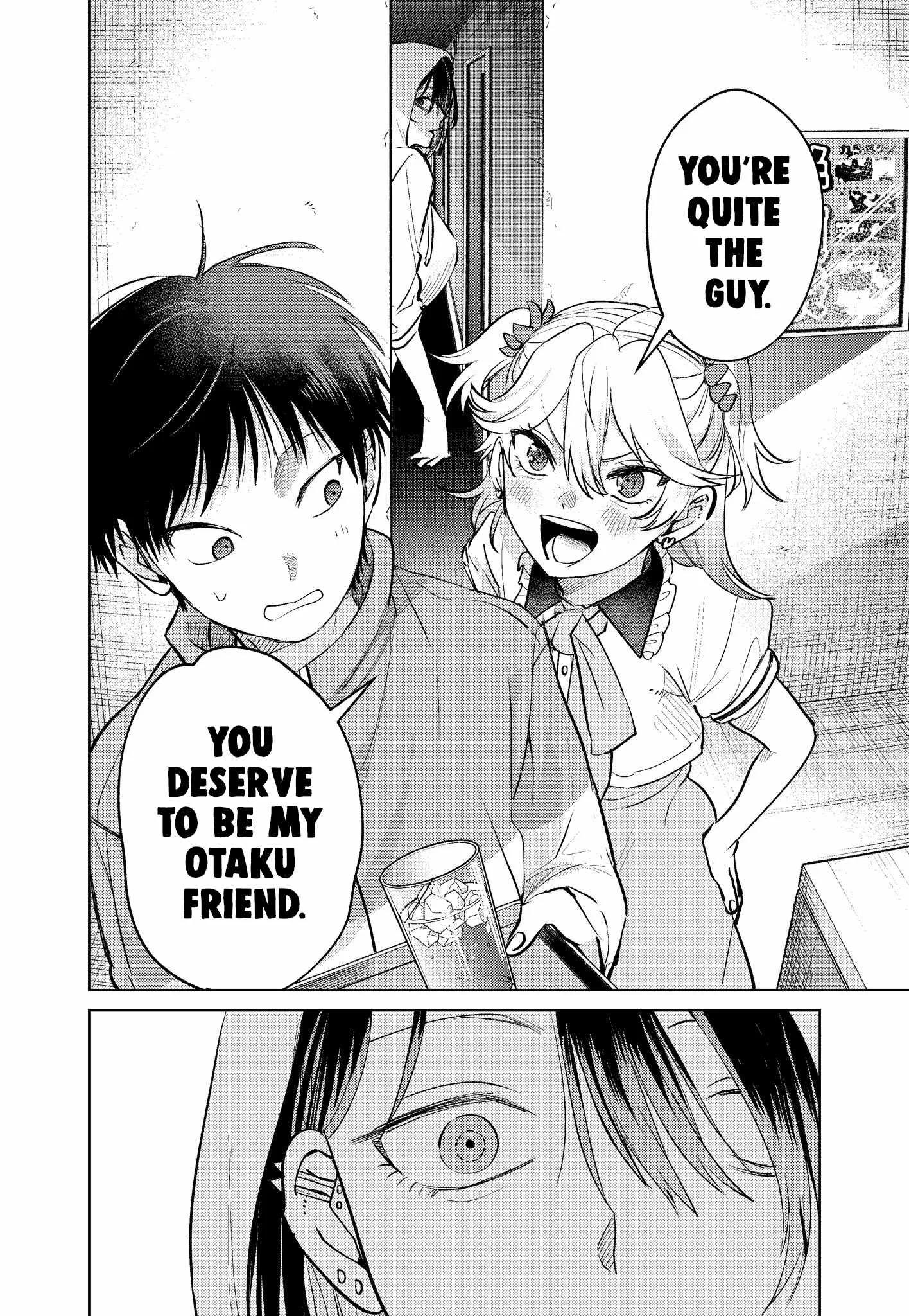 My Favorite VTuber Is Scary IRL Chapter 12 page 14