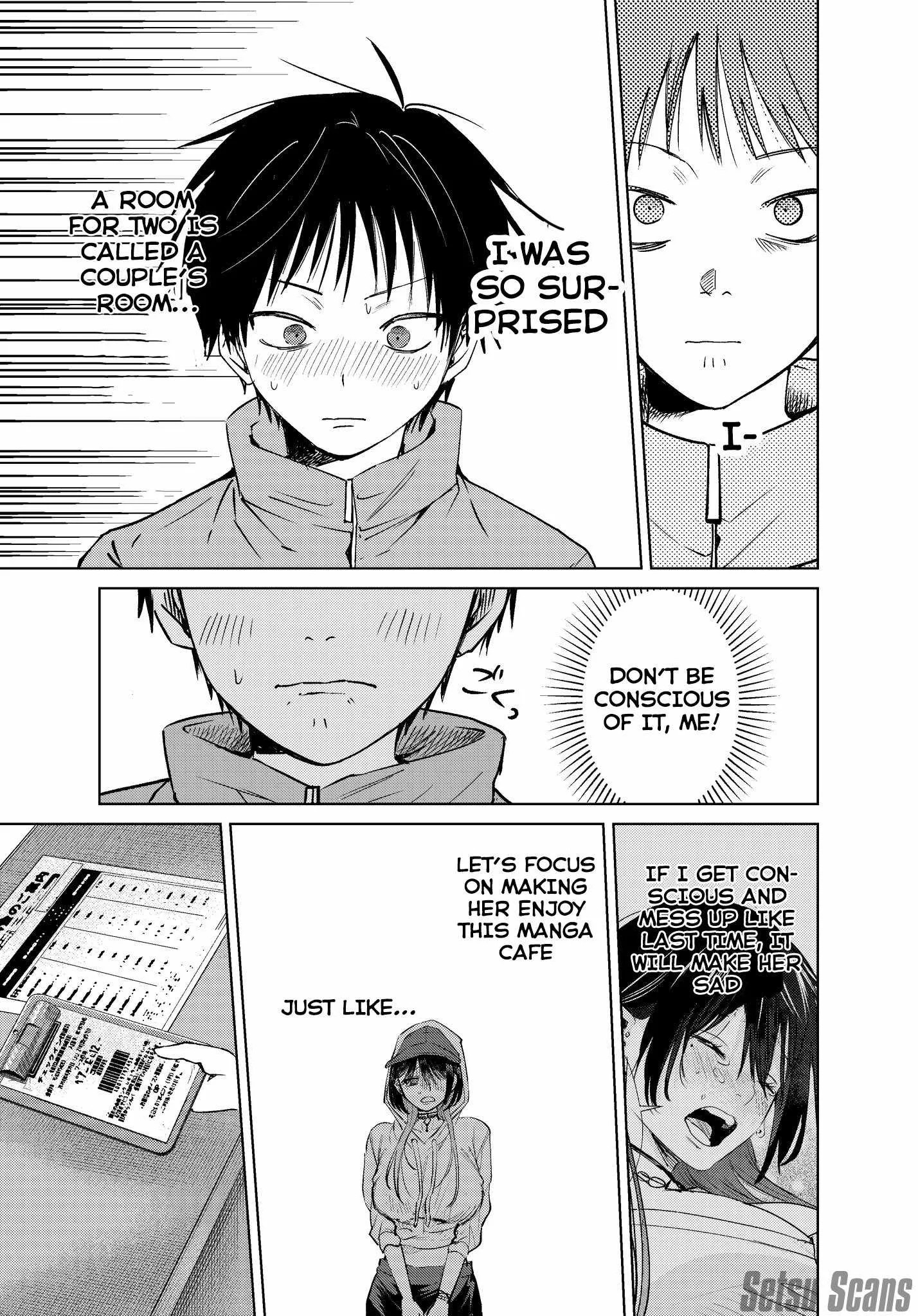 My Favorite VTuber Is Scary IRL Chapter 11 page 8