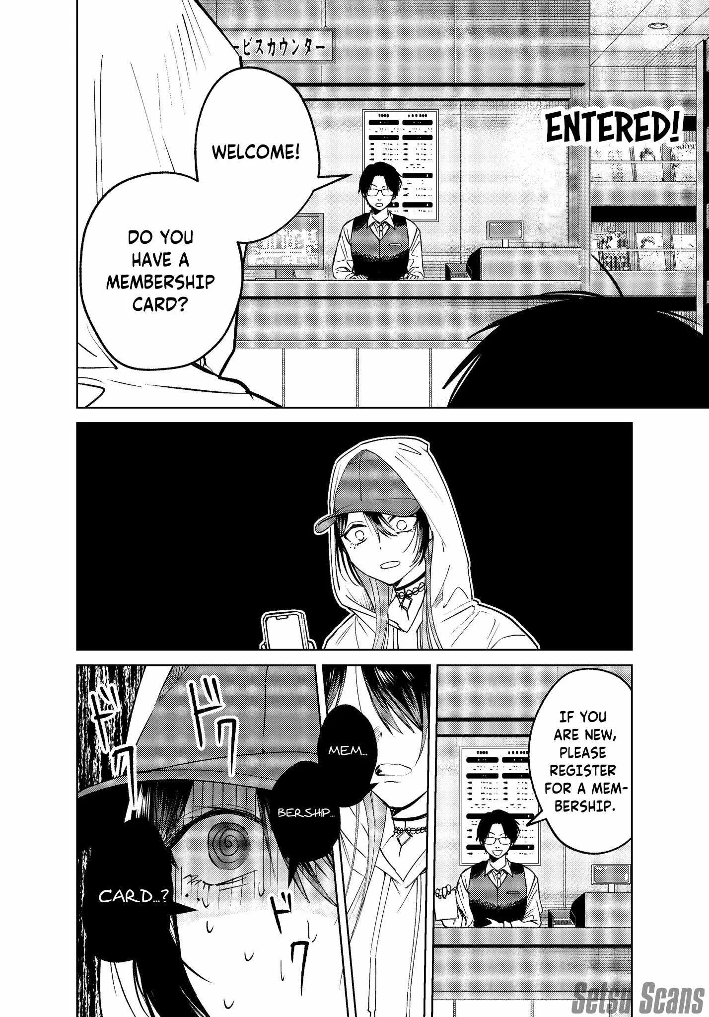 My Favorite VTuber Is Scary IRL Chapter 11 page 5