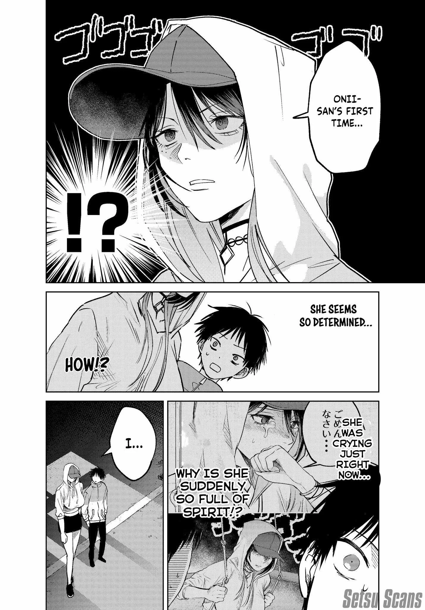 My Favorite VTuber Is Scary IRL Chapter 11 page 3