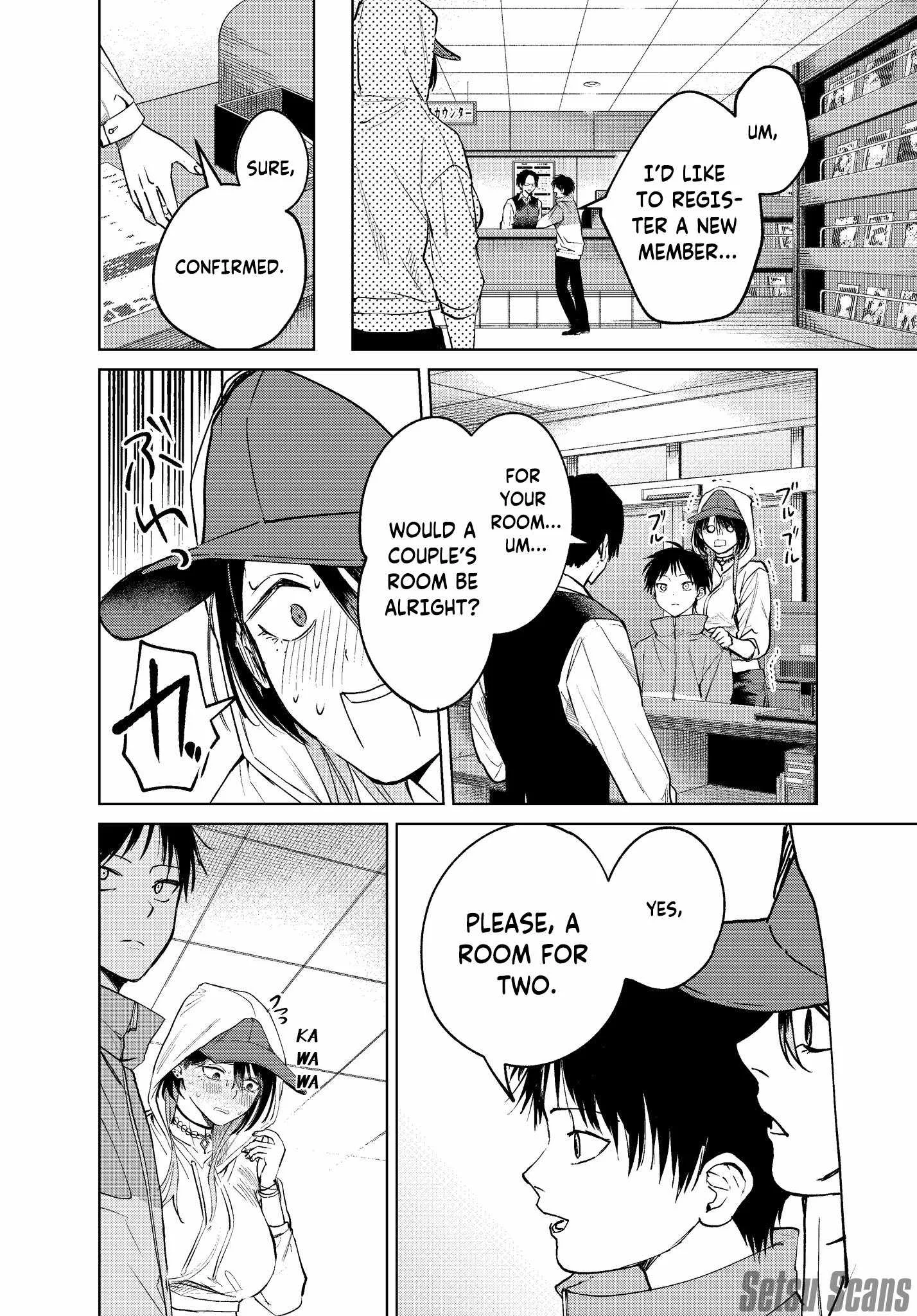 My Favorite VTuber Is Scary IRL Chapter 11 page 7