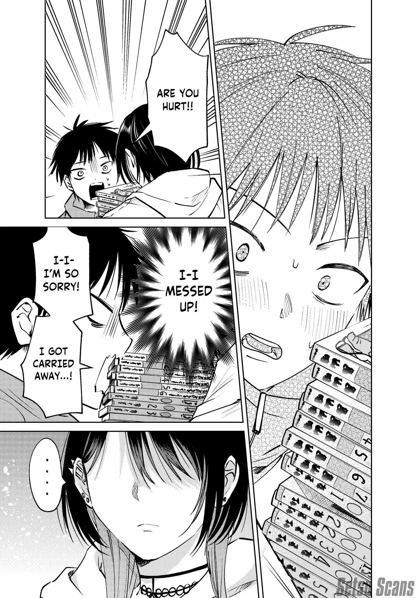 My Favorite VTuber Is Scary IRL Chapter 11 page 16