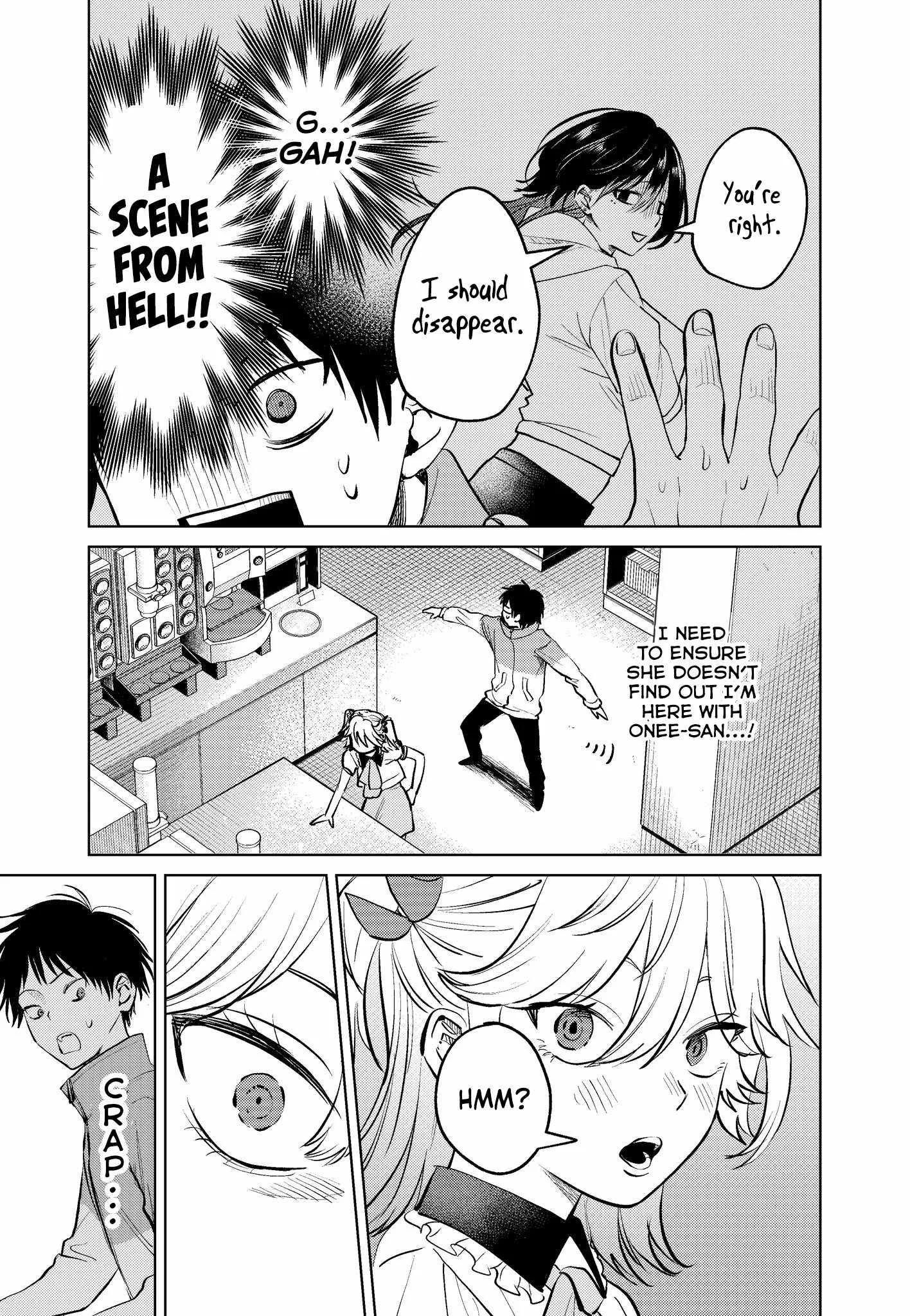 My Favorite VTuber Is Scary IRL Chapter 12 page 3