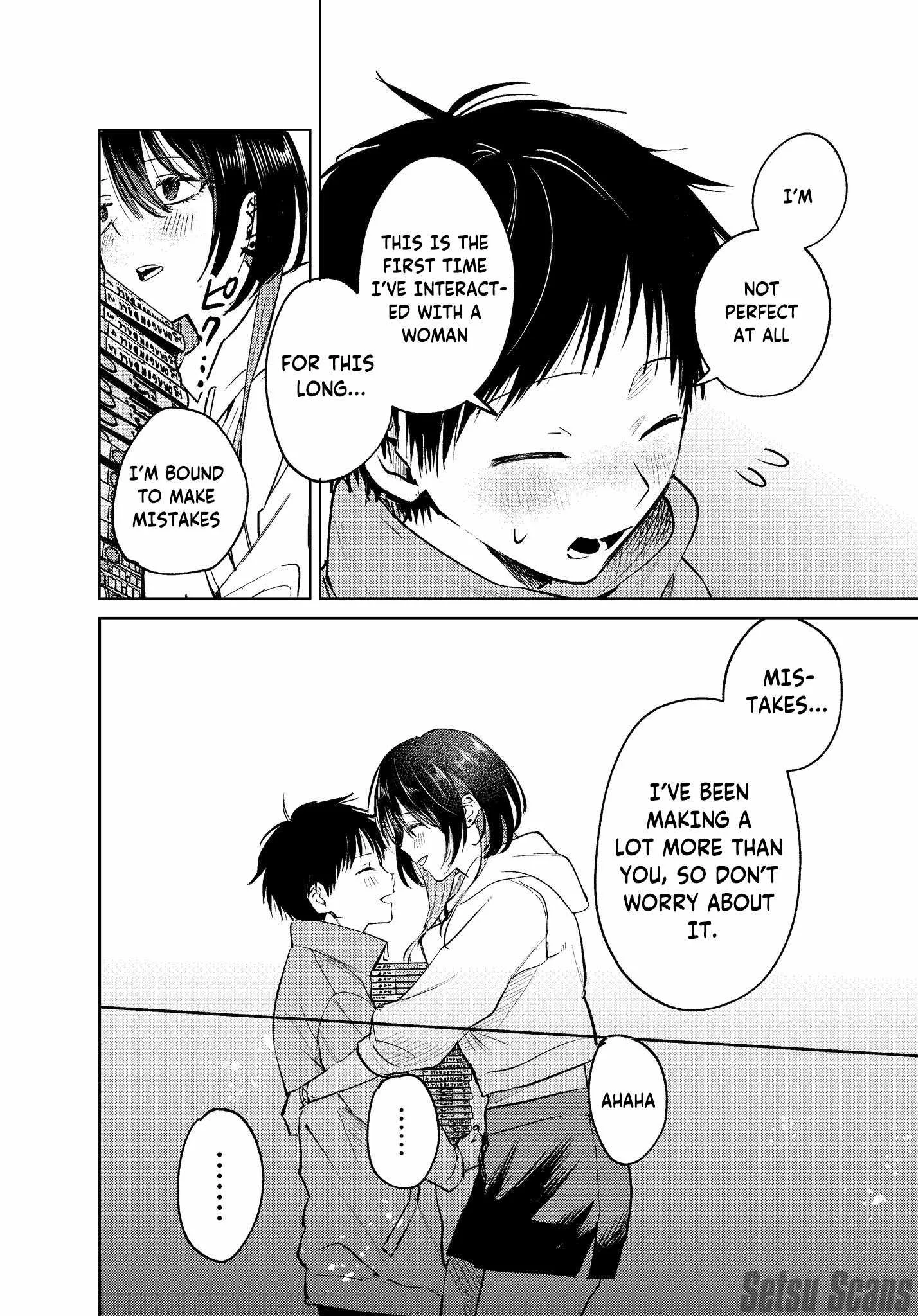 My Favorite VTuber Is Scary IRL Chapter 11 page 19