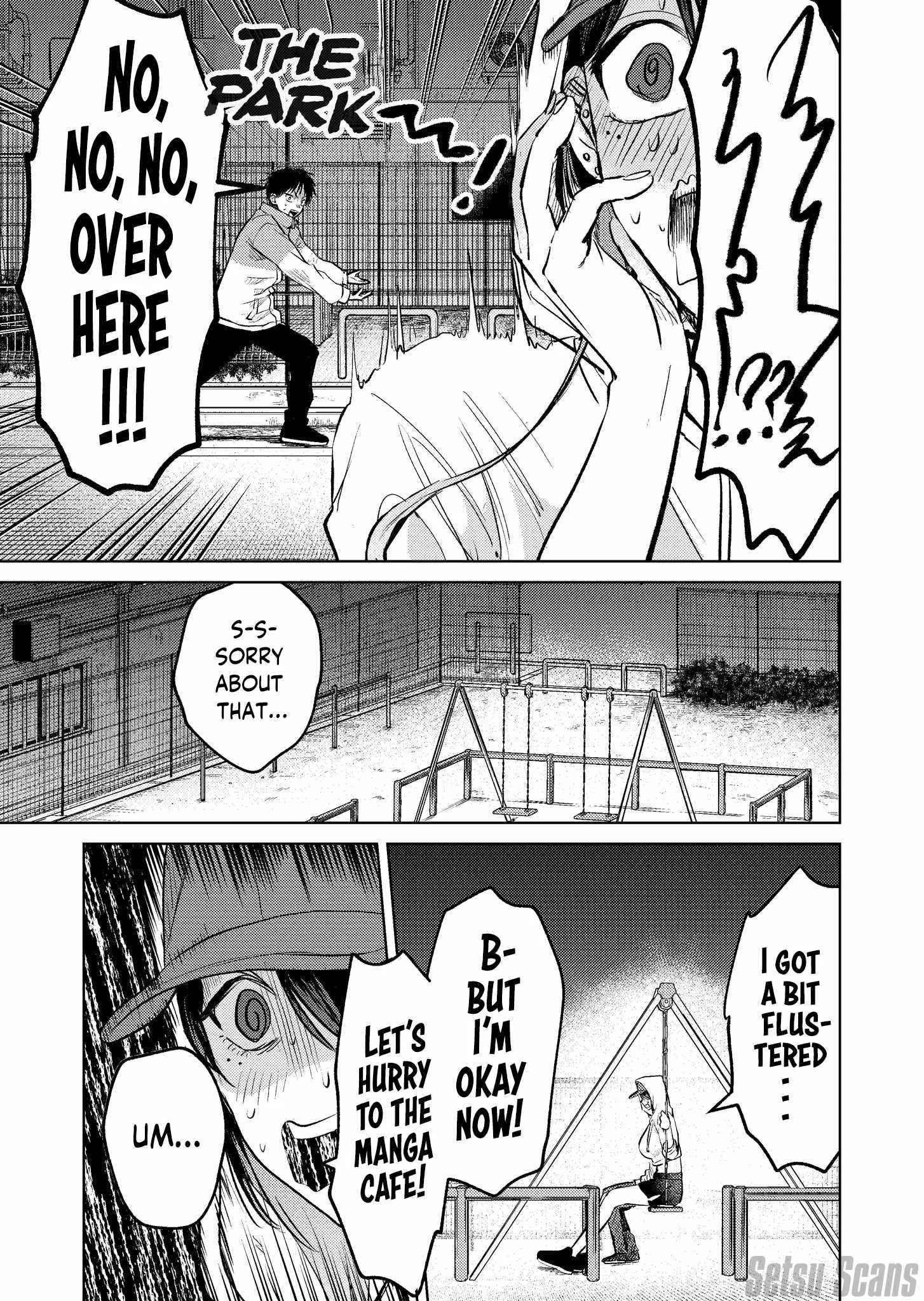 My Favorite VTuber Is Scary IRL Chapter 10 page 9