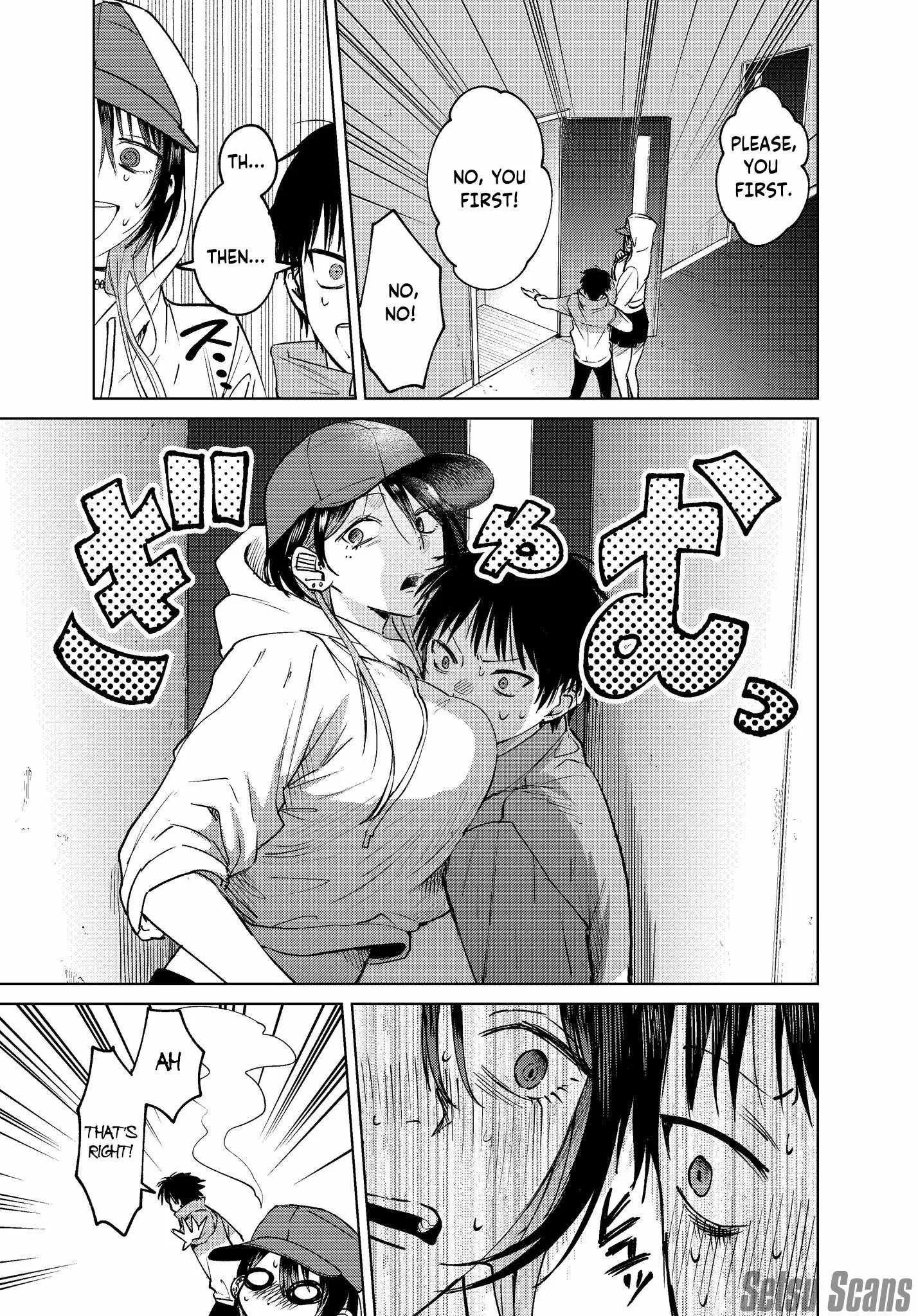 My Favorite VTuber Is Scary IRL Chapter 11 page 12
