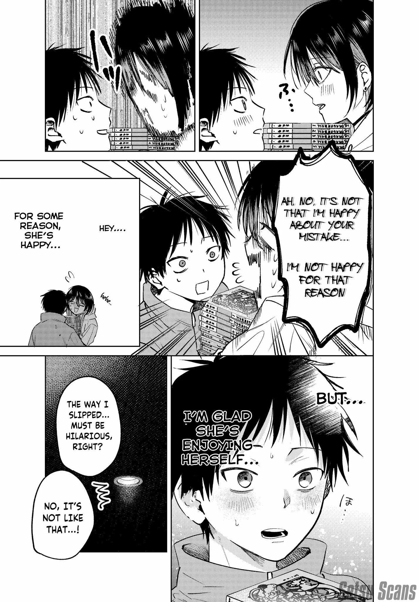 My Favorite VTuber Is Scary IRL Chapter 11 page 18