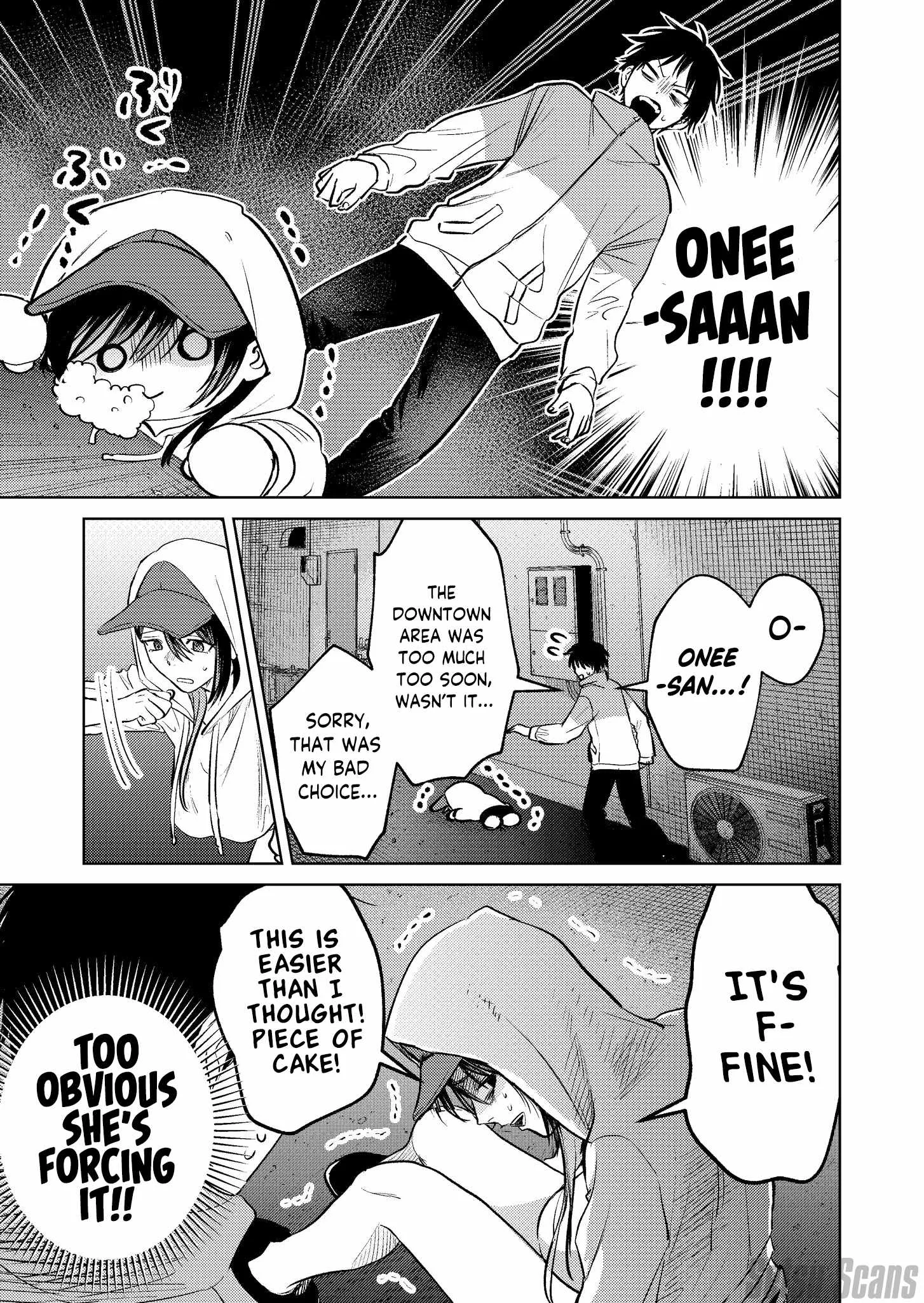 My Favorite VTuber Is Scary IRL Chapter 10 page 7