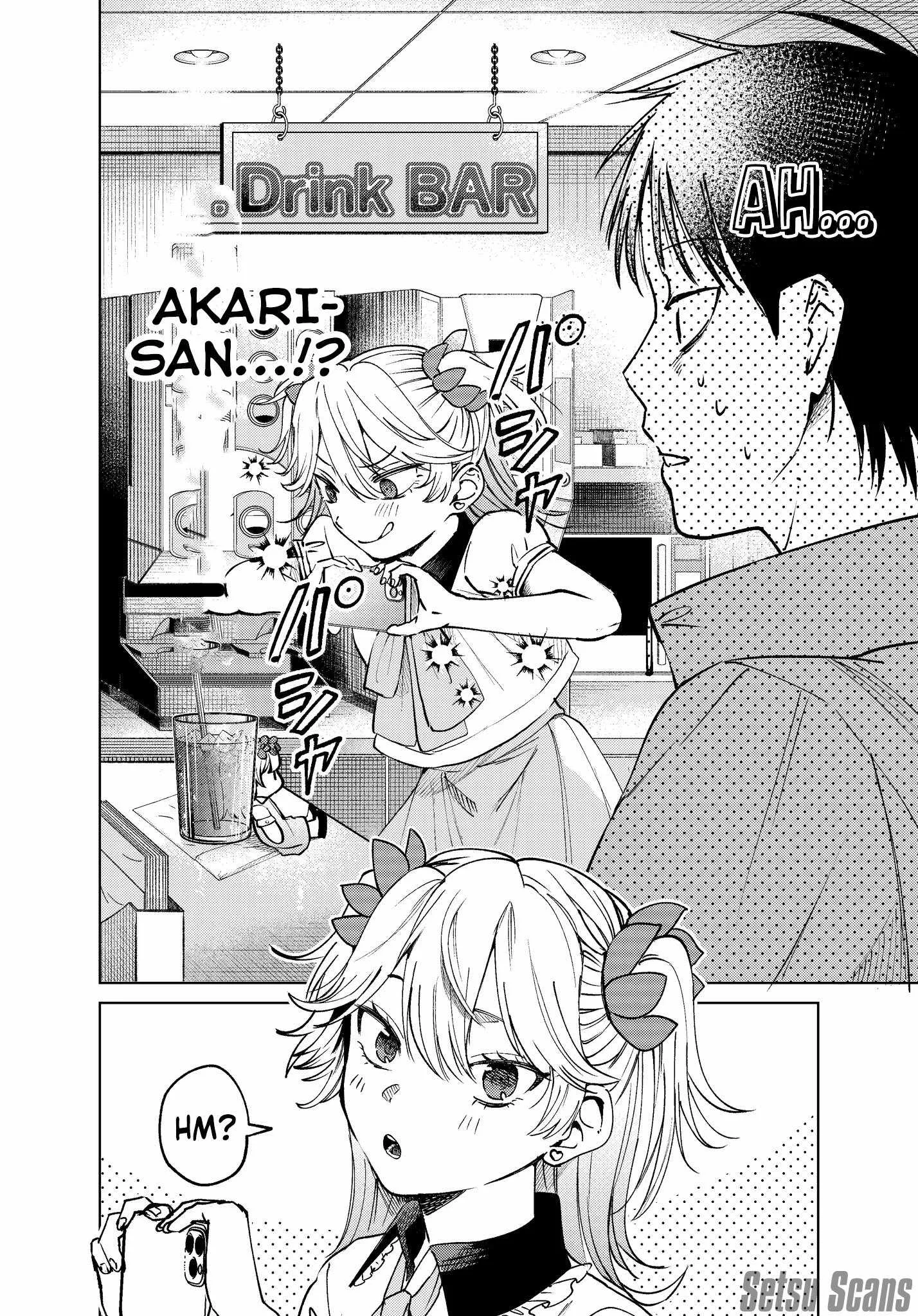 My Favorite VTuber Is Scary IRL Chapter 11 page 23