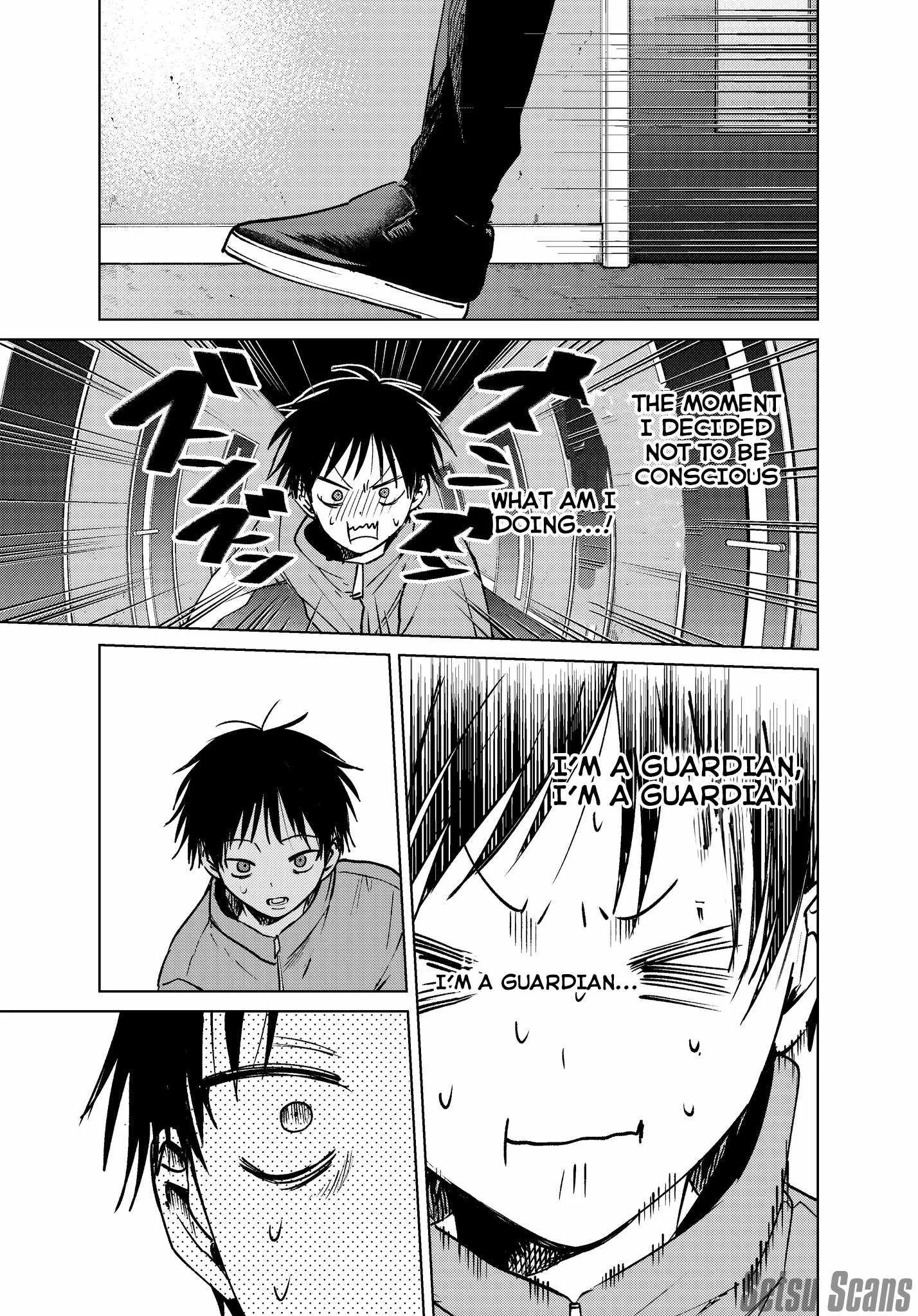 My Favorite VTuber Is Scary IRL Chapter 11 page 22