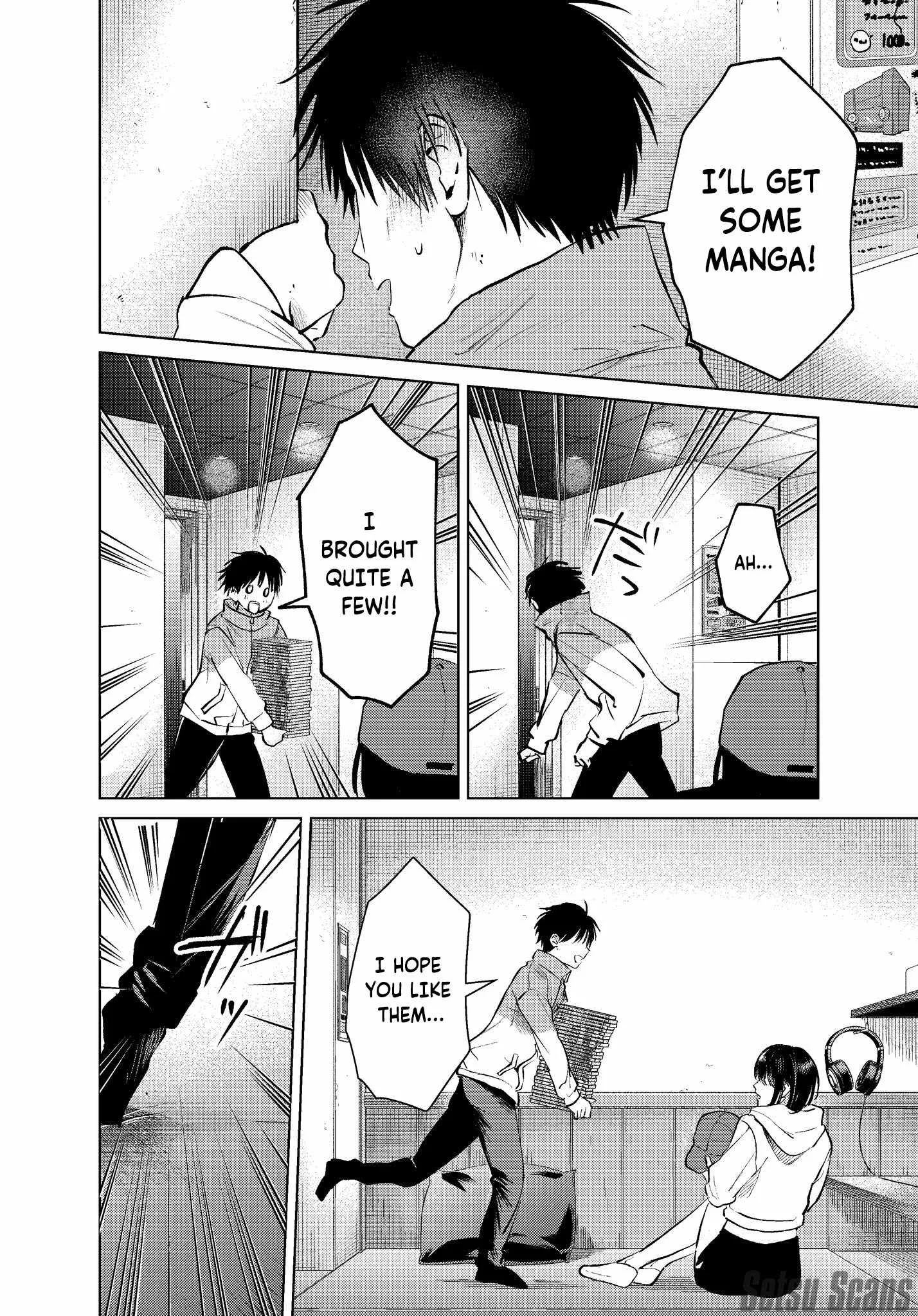 My Favorite VTuber Is Scary IRL Chapter 11 page 13