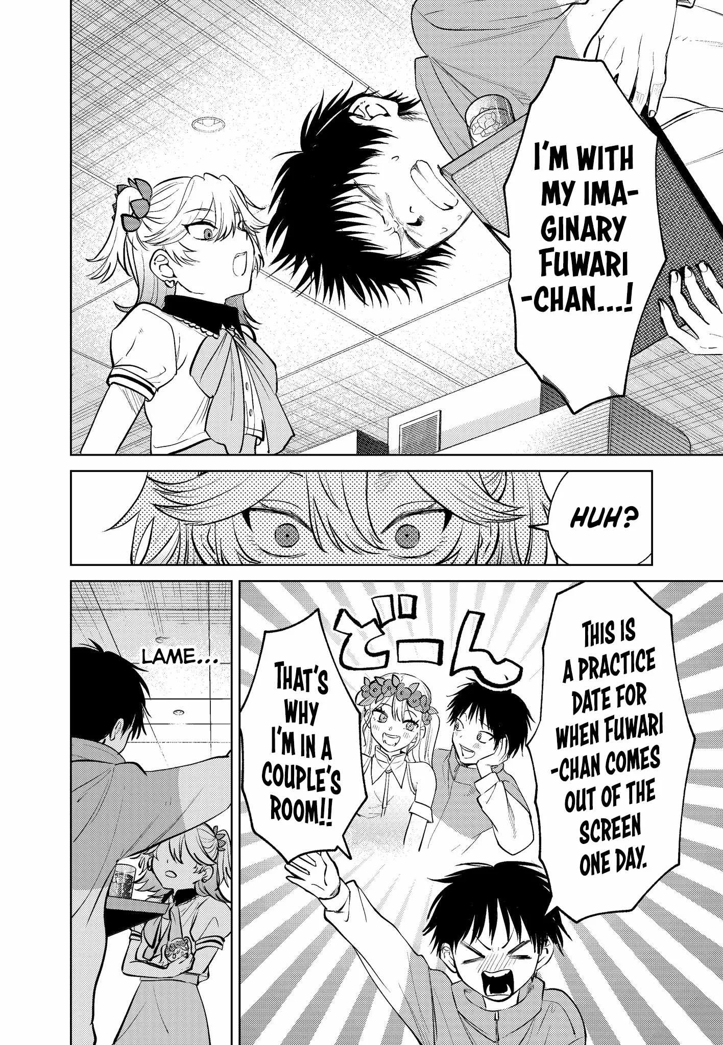 My Favorite VTuber Is Scary IRL Chapter 12 page 10