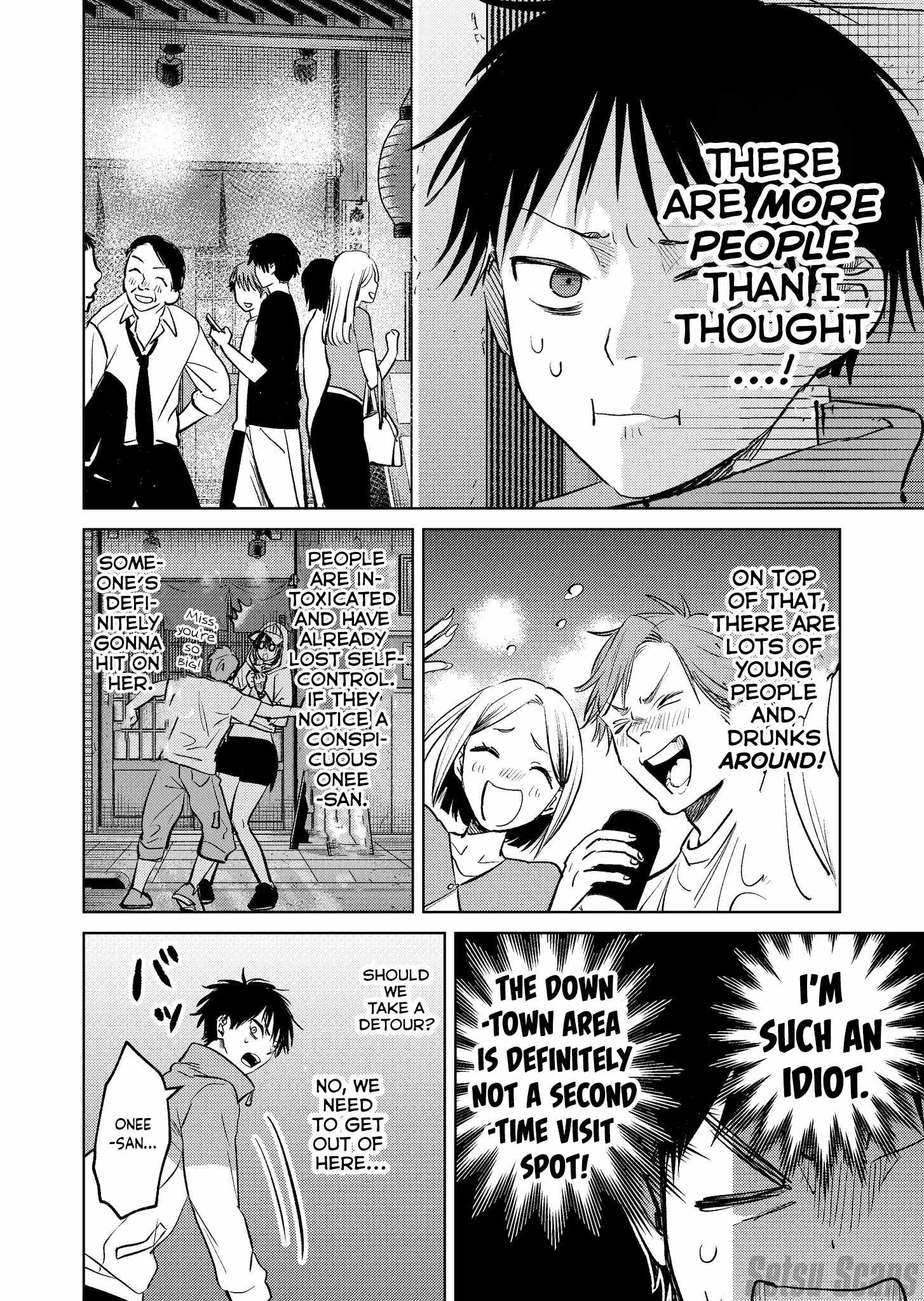 My Favorite VTuber Is Scary IRL Chapter 10 page 6