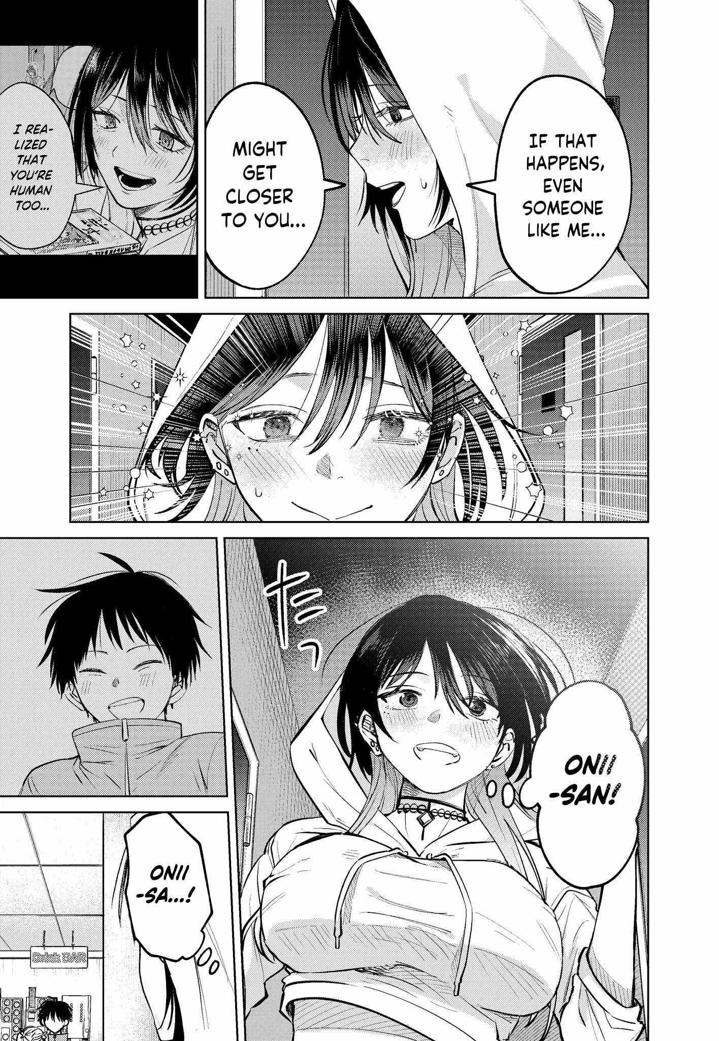 My Favorite VTuber Is Scary IRL Chapter 12 page 13