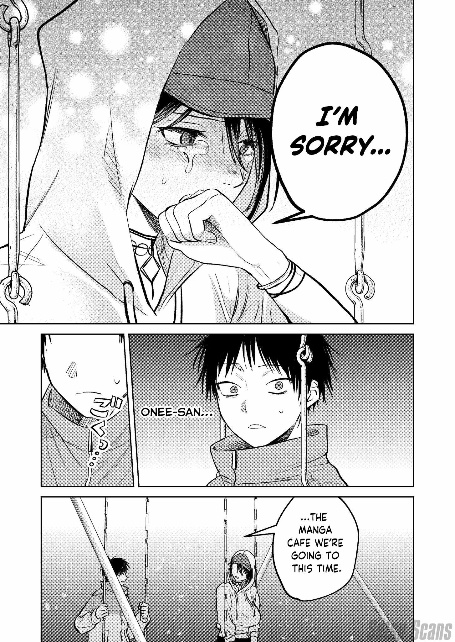 My Favorite VTuber Is Scary IRL Chapter 10 page 13