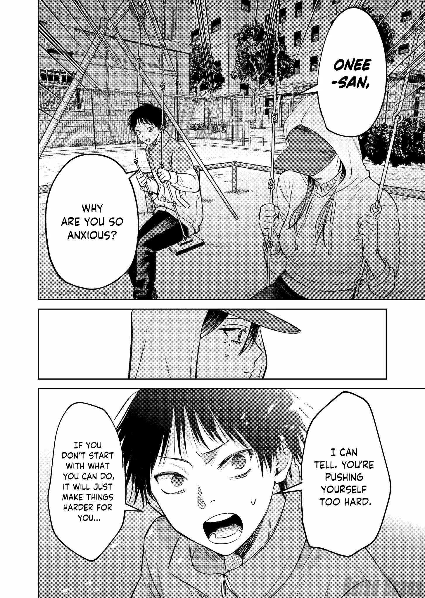 My Favorite VTuber Is Scary IRL Chapter 10 page 10