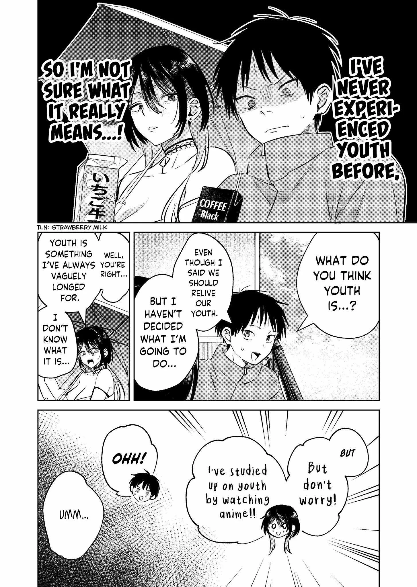 My Favorite VTuber Is Scary IRL Chapter 15 page 4