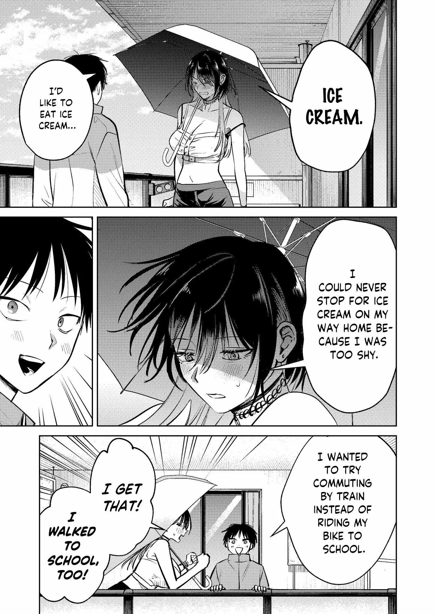 My Favorite VTuber Is Scary IRL Chapter 15 page 11