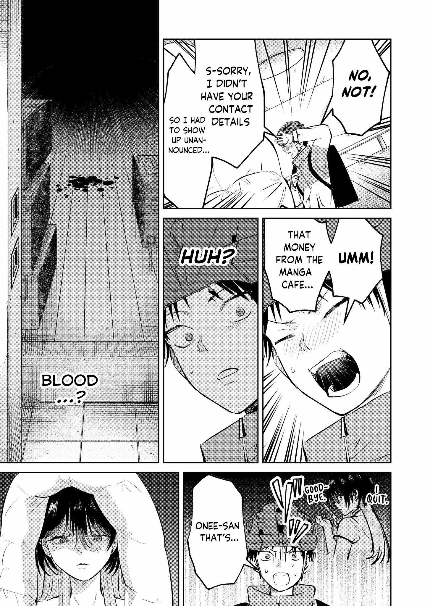 My Favorite VTuber Is Scary IRL Chapter 13 page 7
