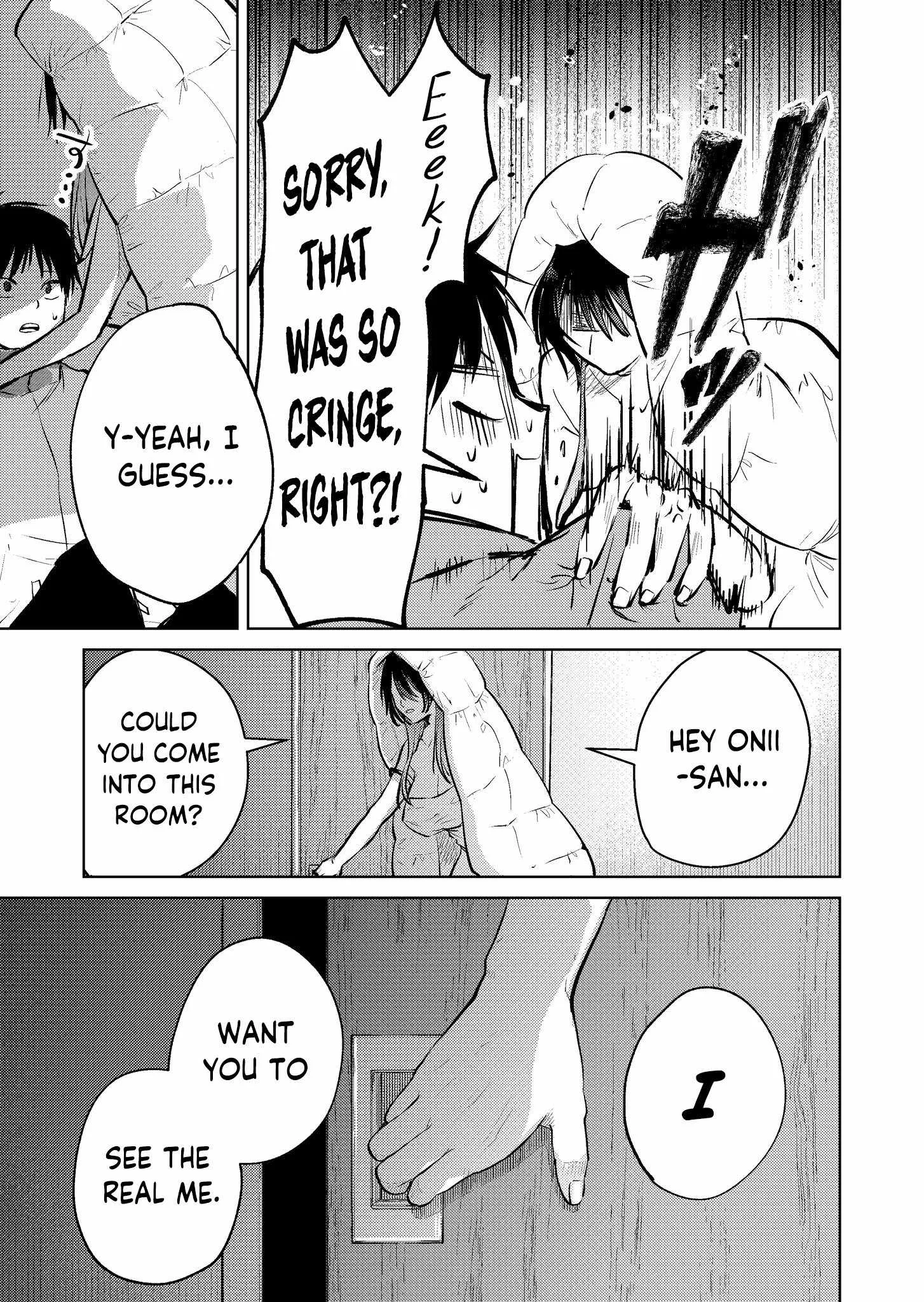 My Favorite VTuber Is Scary IRL Chapter 13 page 22