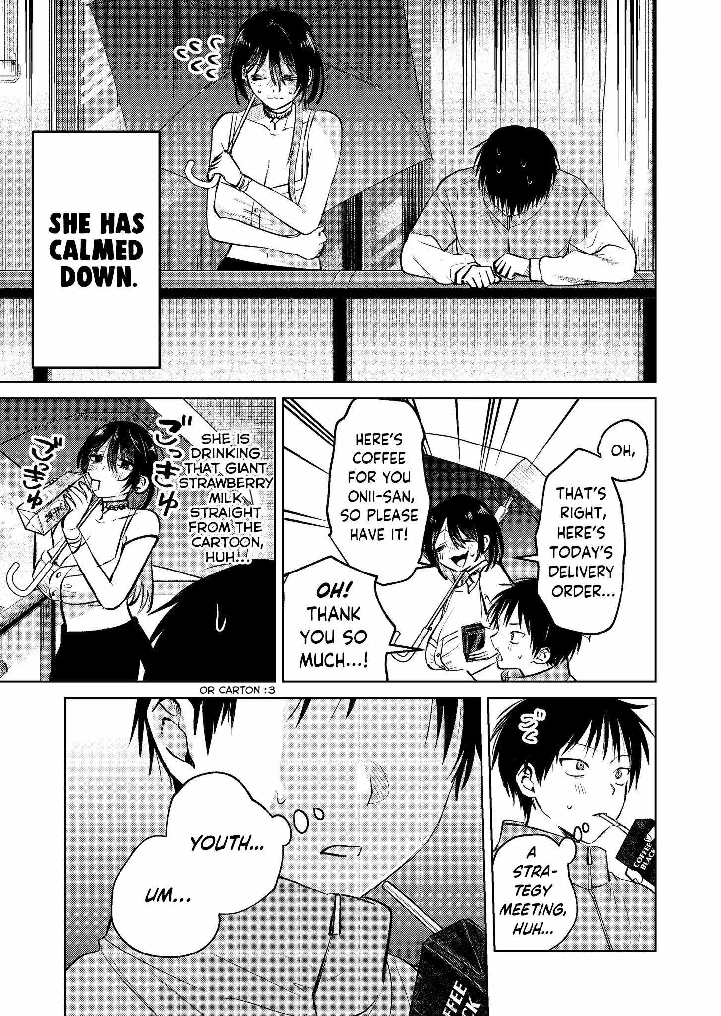 My Favorite VTuber Is Scary IRL Chapter 15 page 3