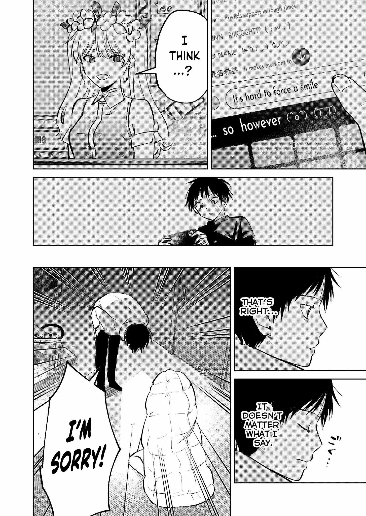 My Favorite VTuber Is Scary IRL Chapter 13 page 16