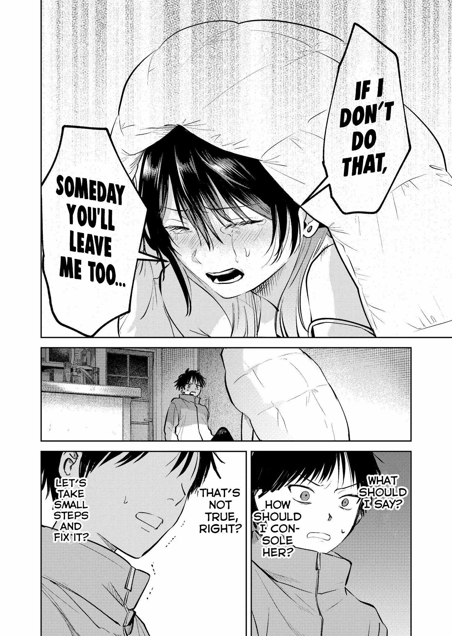 My Favorite VTuber Is Scary IRL Chapter 13 page 14