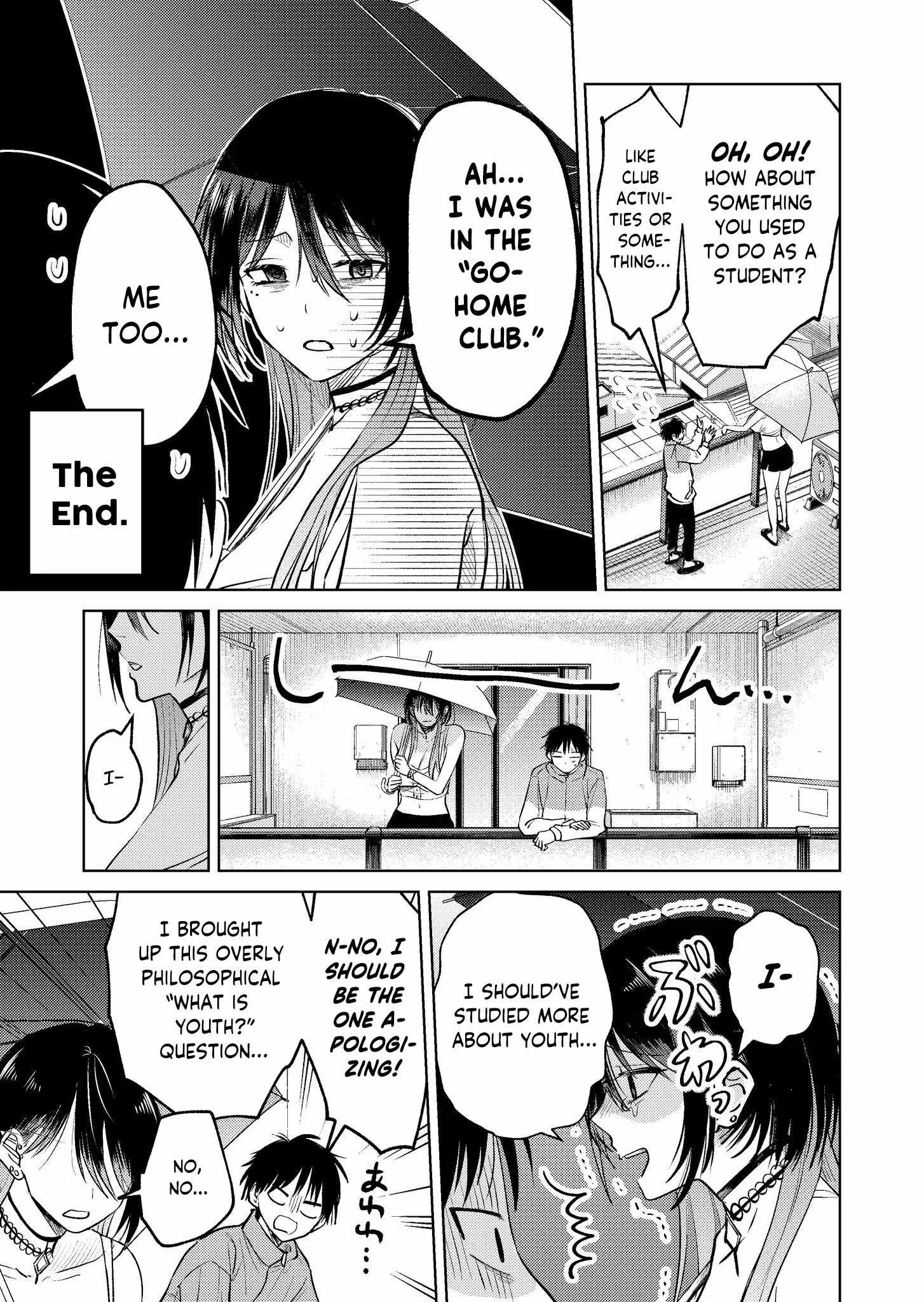 My Favorite VTuber Is Scary IRL Chapter 15 page 7