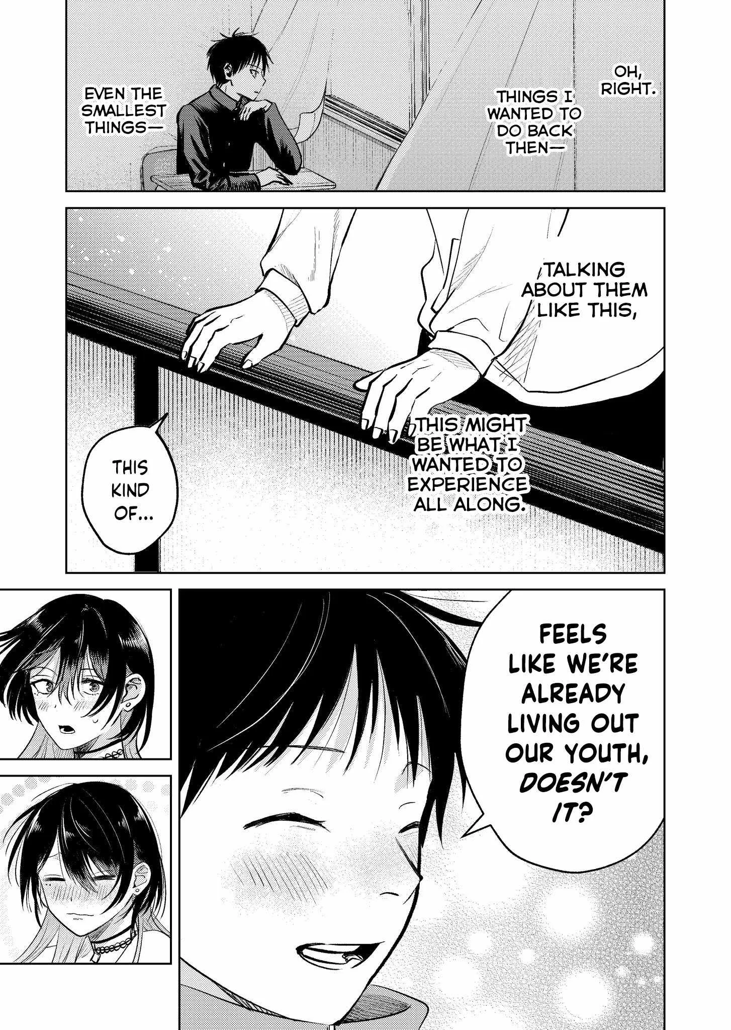 My Favorite VTuber Is Scary IRL Chapter 15 page 13
