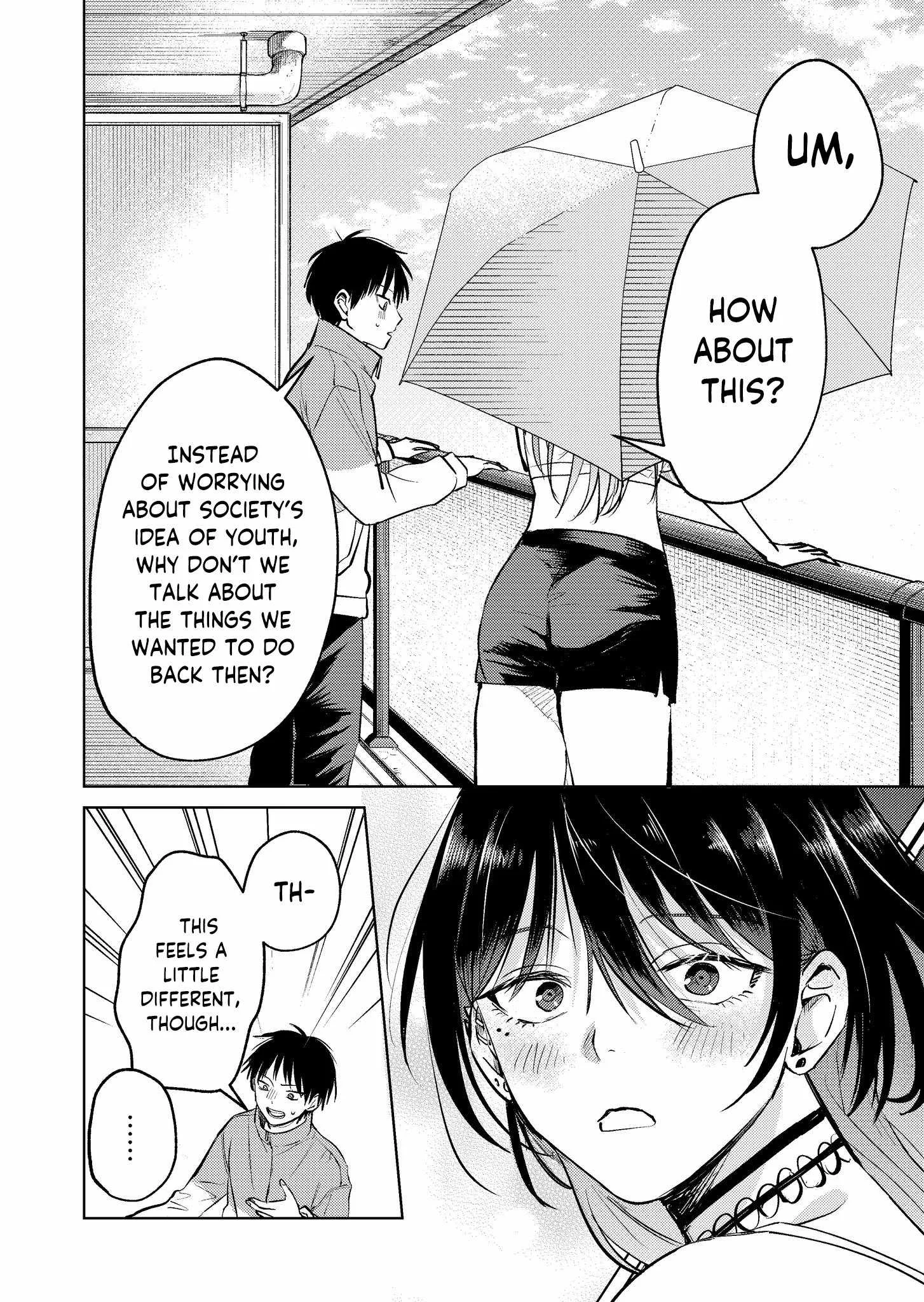 My Favorite VTuber Is Scary IRL Chapter 15 page 10