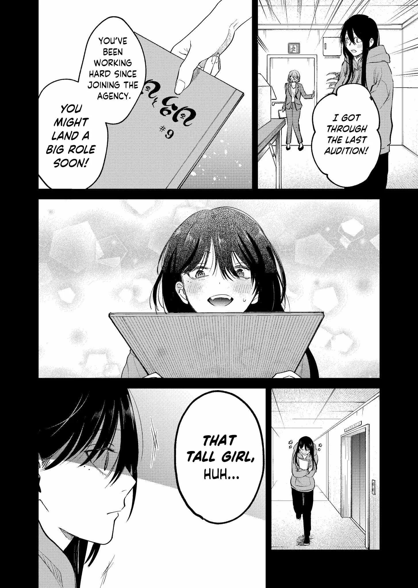 My Favorite VTuber Is Scary IRL Chapter 14 page 12