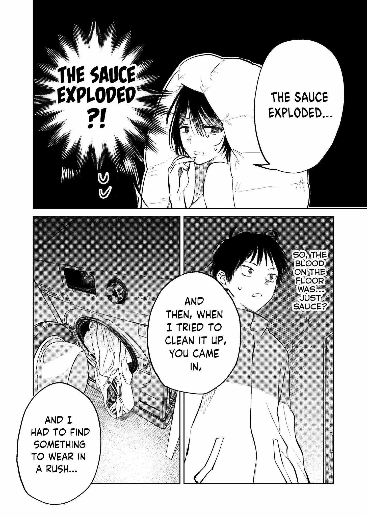 My Favorite VTuber Is Scary IRL Chapter 13 page 10