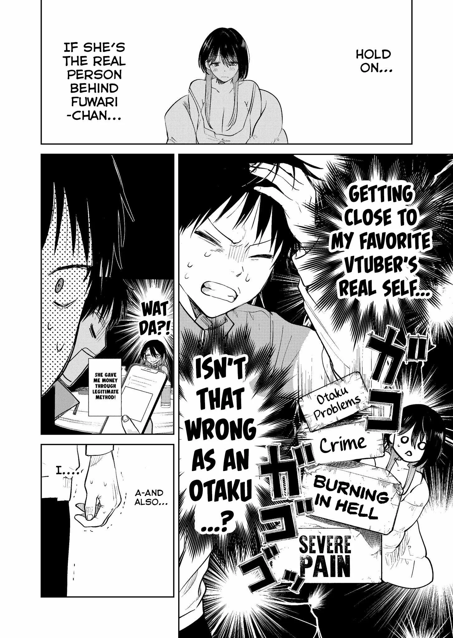 My Favorite VTuber Is Scary IRL Chapter 14 page 4