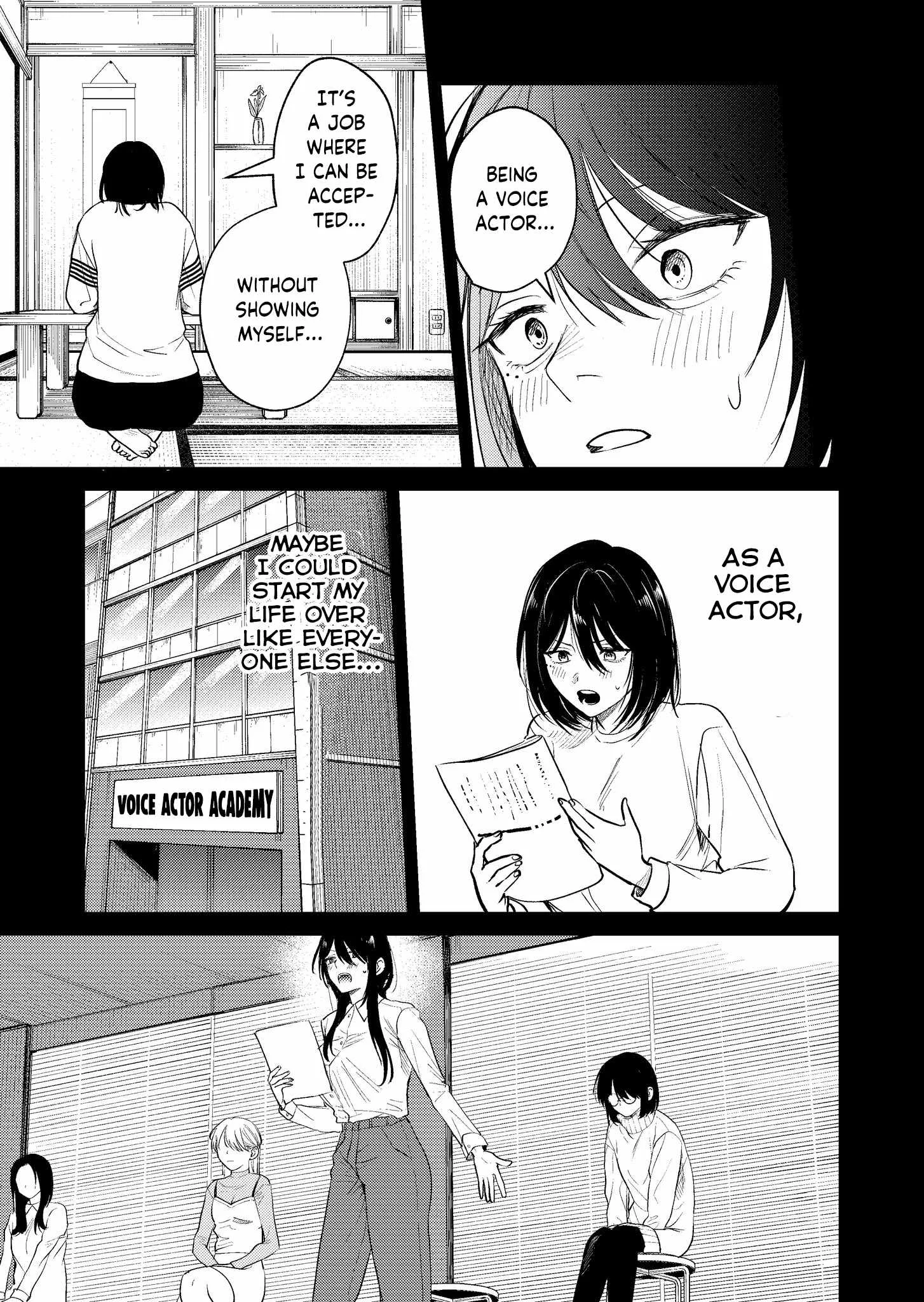 My Favorite VTuber Is Scary IRL Chapter 14 page 11