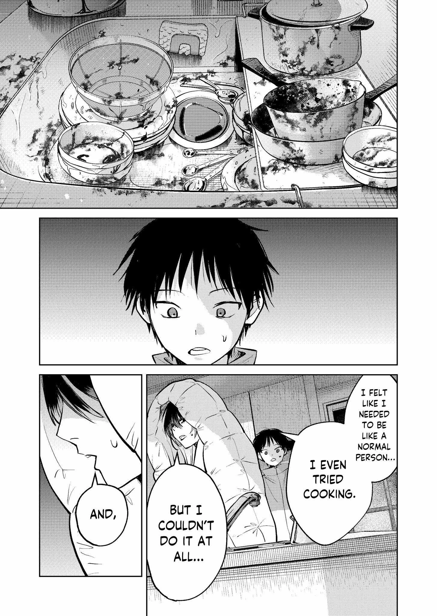 My Favorite VTuber Is Scary IRL Chapter 13 page 9