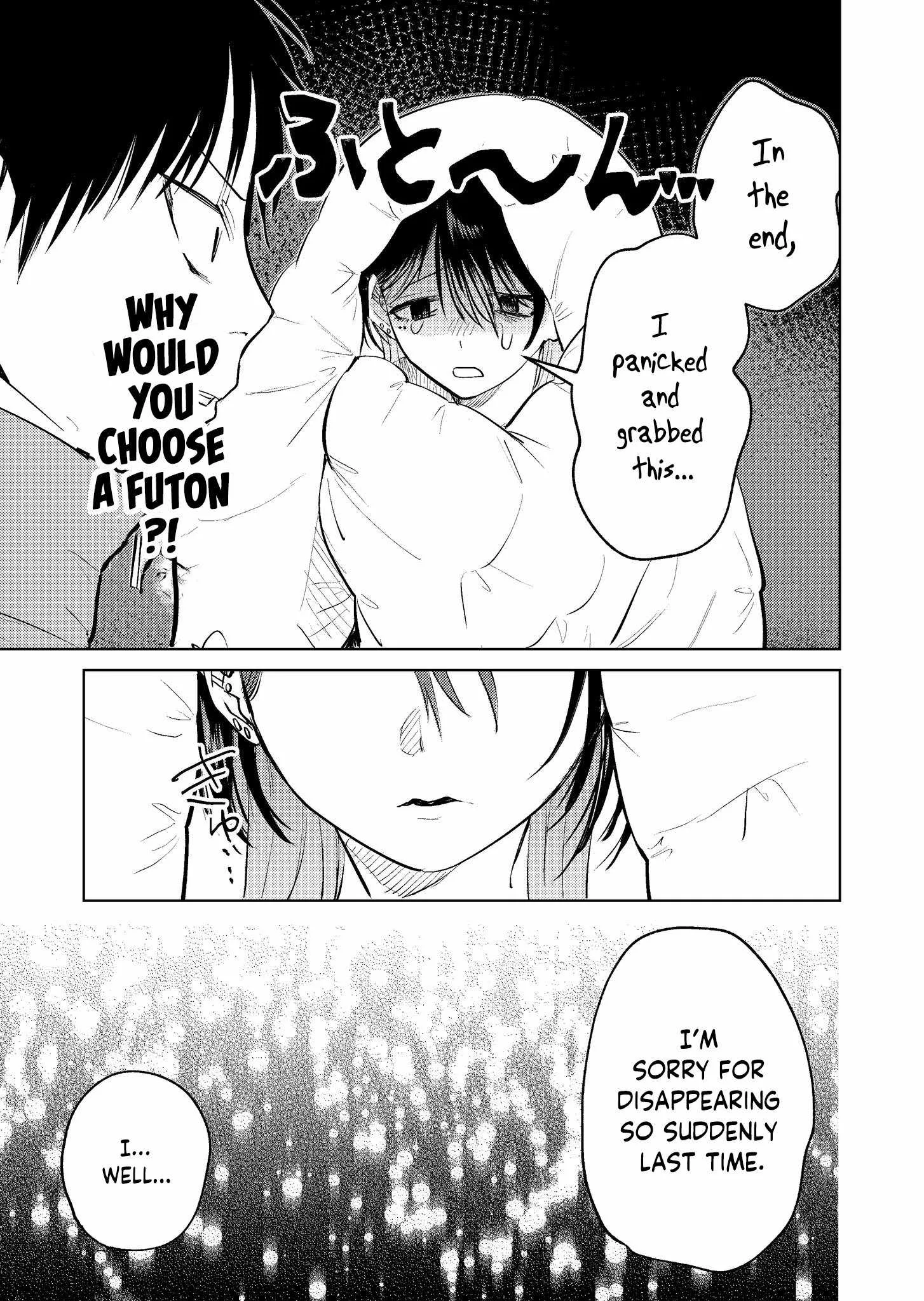 My Favorite VTuber Is Scary IRL Chapter 13 page 11