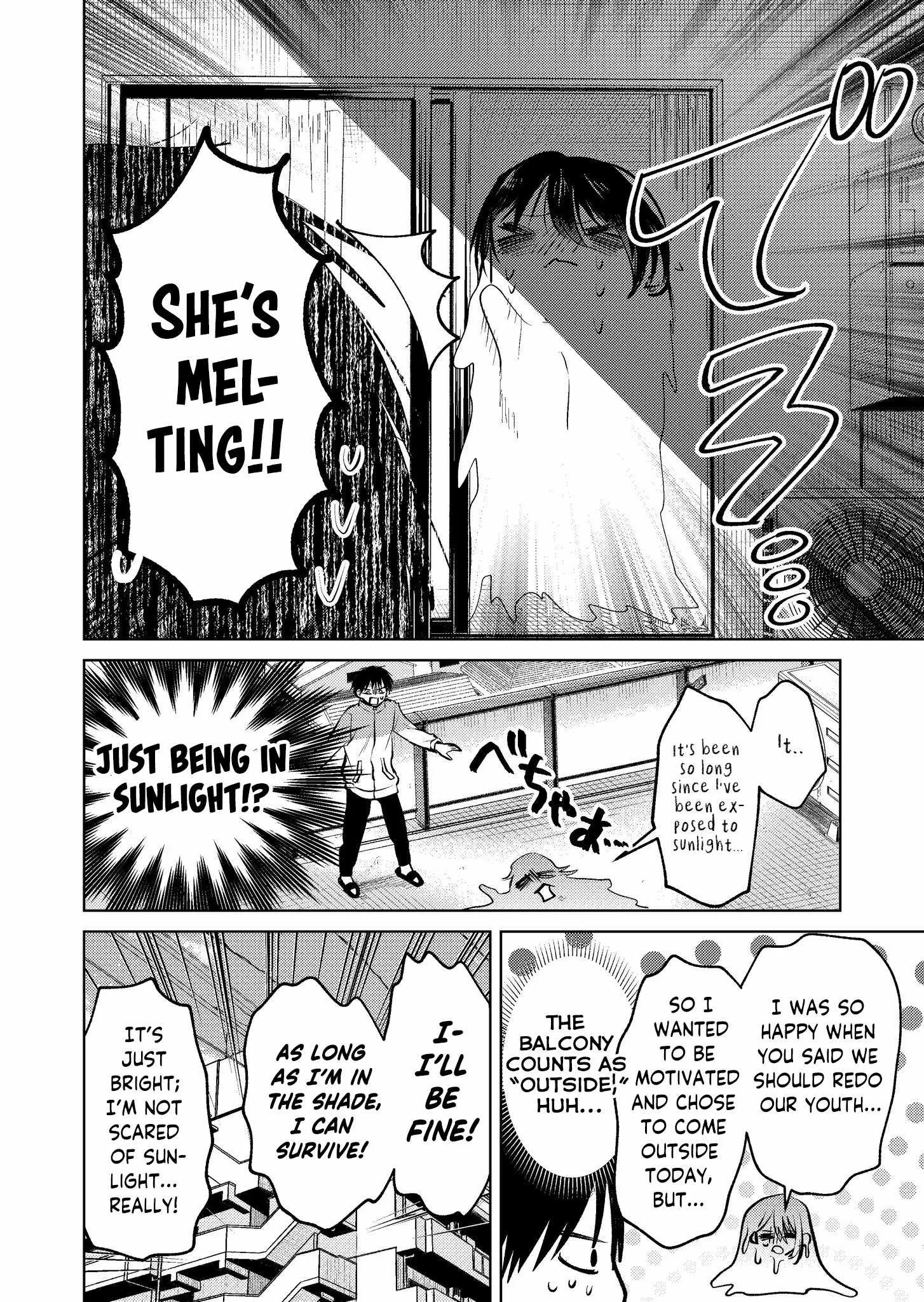 My Favorite VTuber Is Scary IRL Chapter 15 page 2