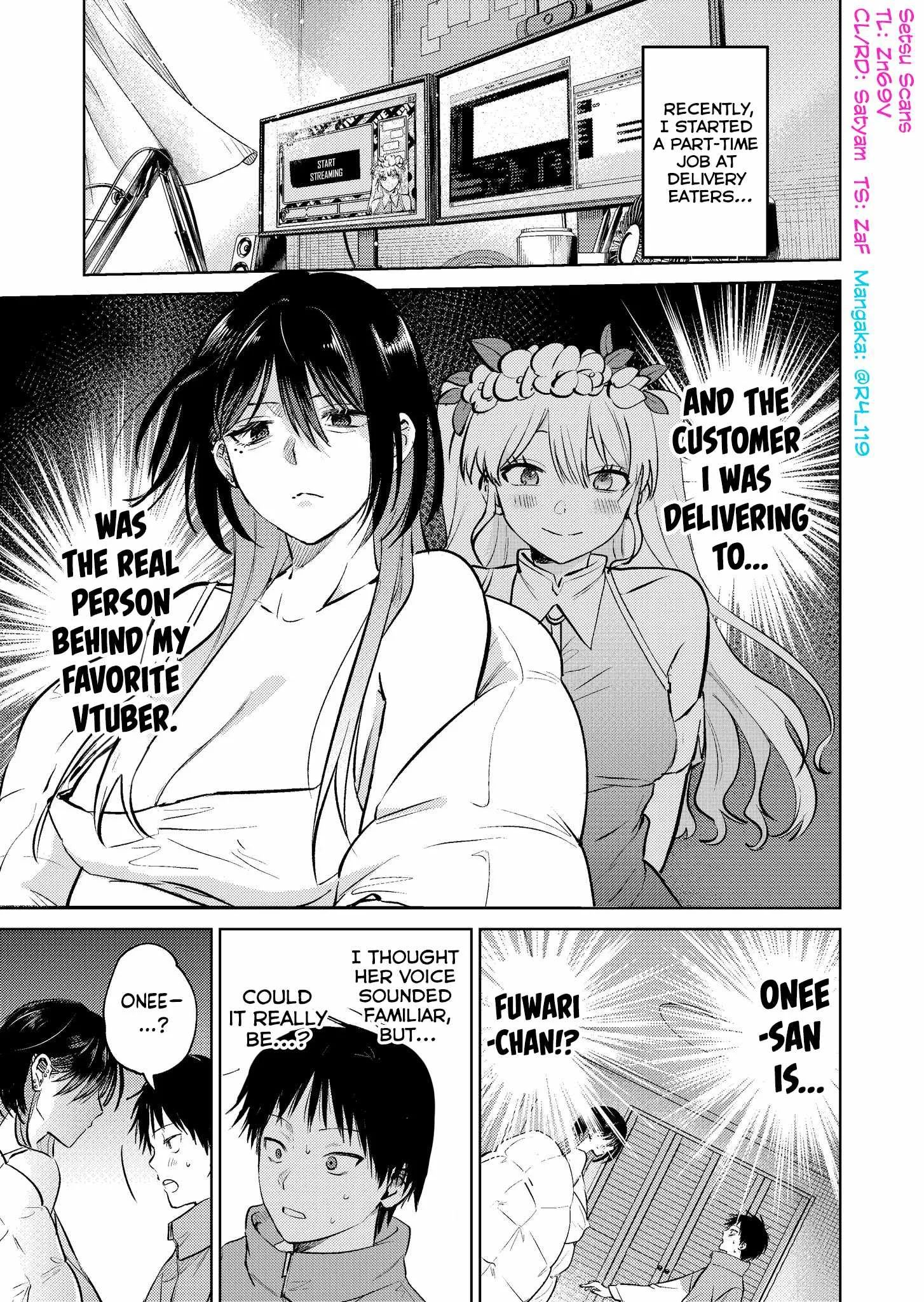 My Favorite VTuber Is Scary IRL Chapter 14 page 1