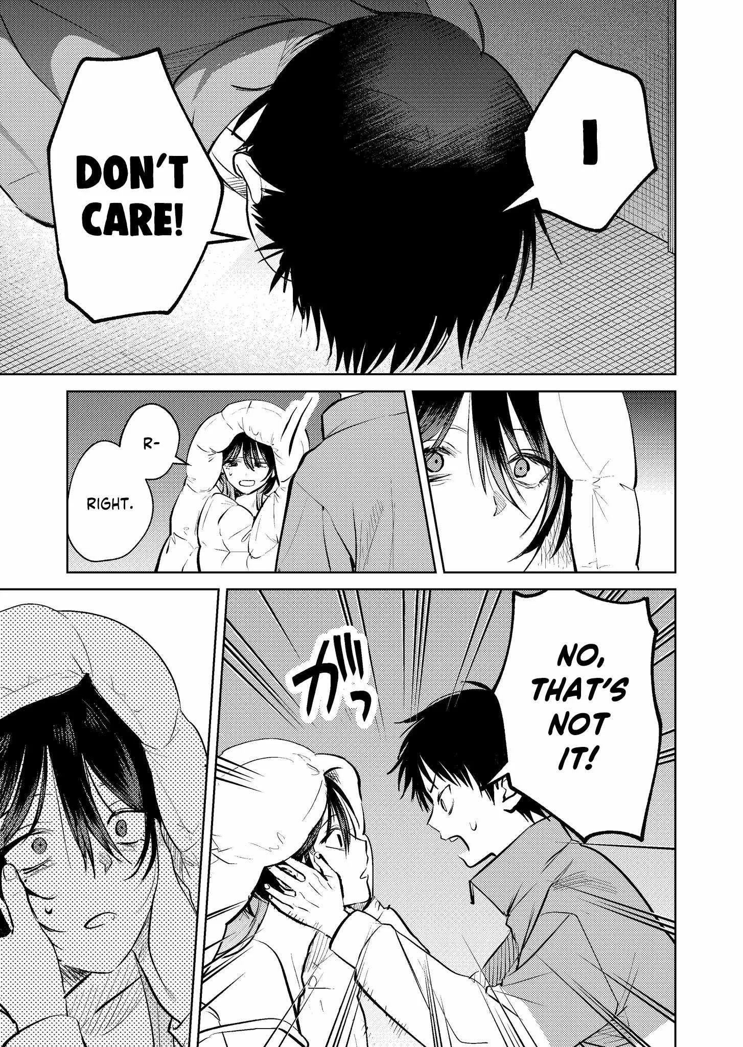 My Favorite VTuber Is Scary IRL Chapter 13 page 17