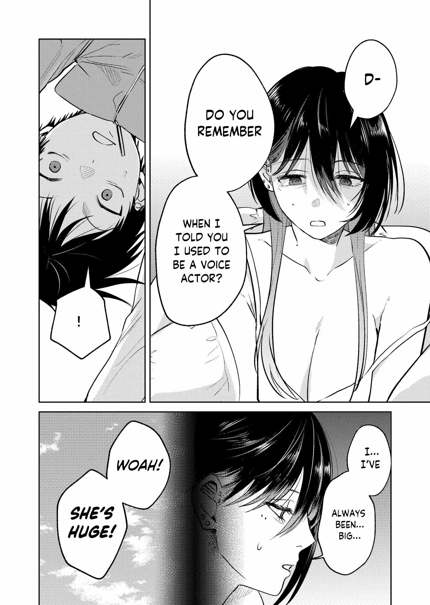 My Favorite VTuber Is Scary IRL Chapter 14 page 6